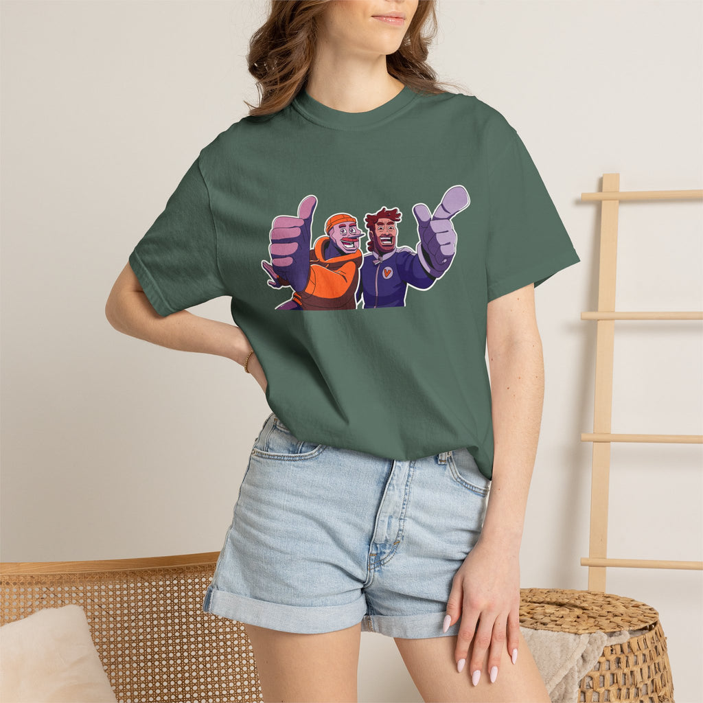 Max & Tucker Goofin' - Tshirt