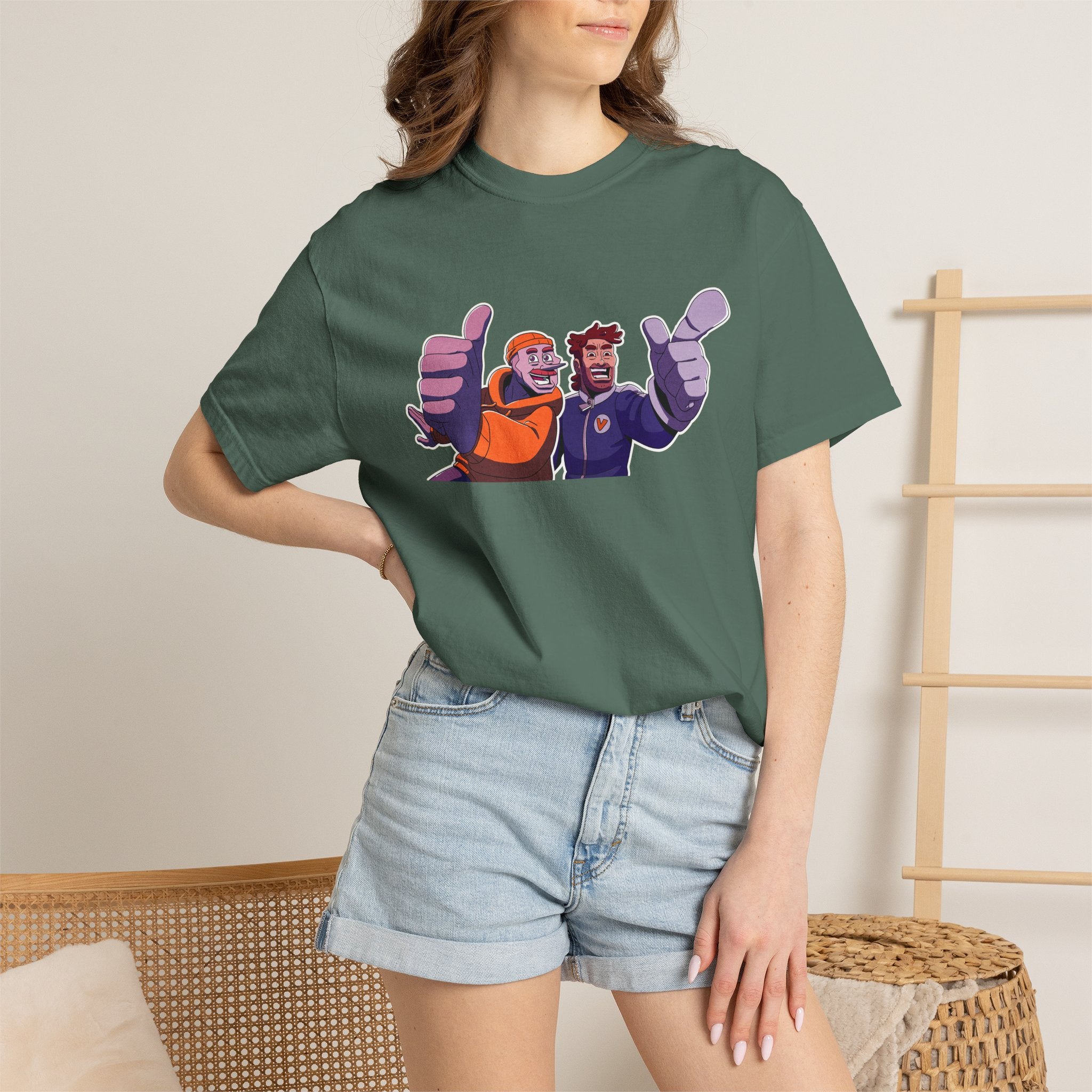 Max & Tucker Goofin' - Tshirt