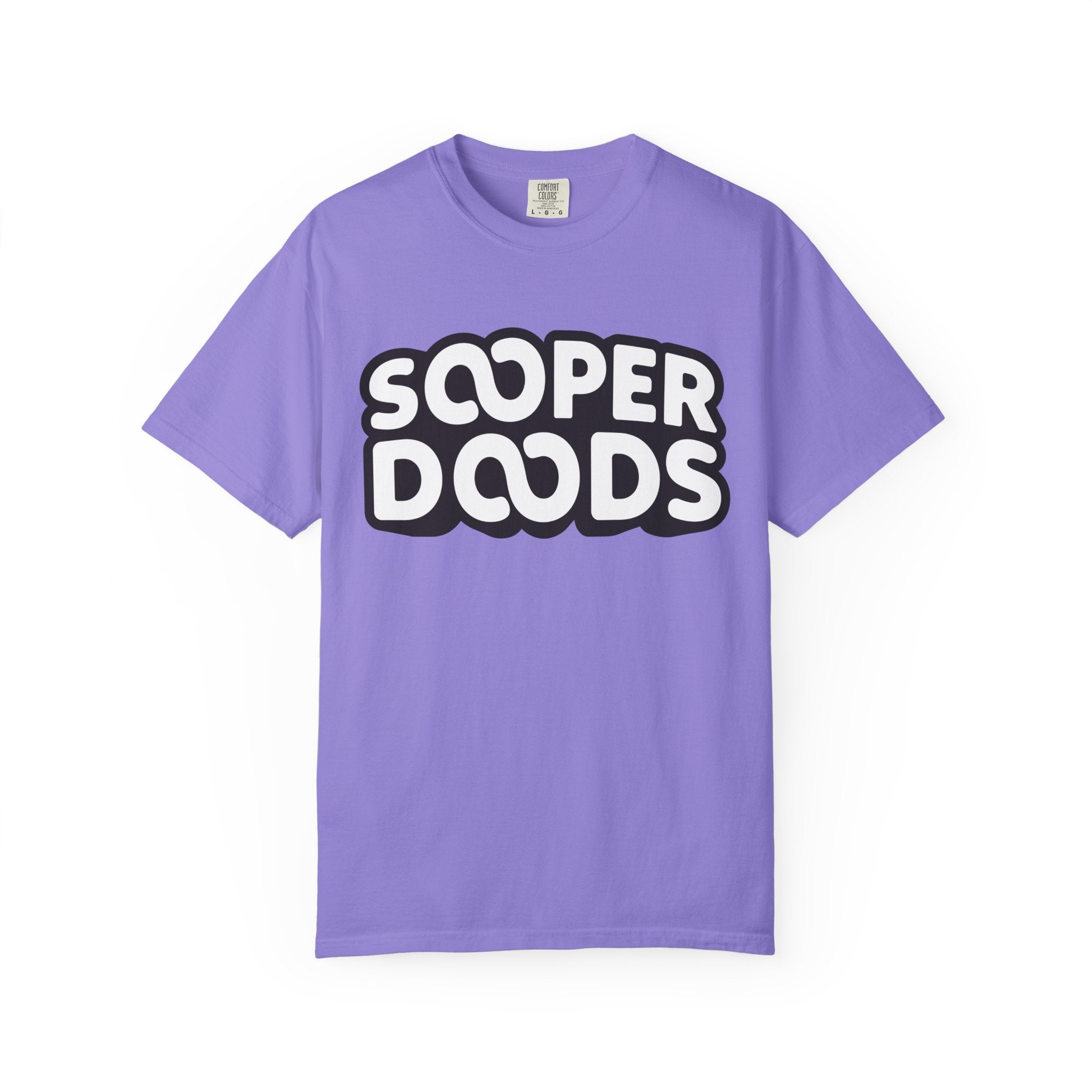 Sooper Doods Logo - Tshirt