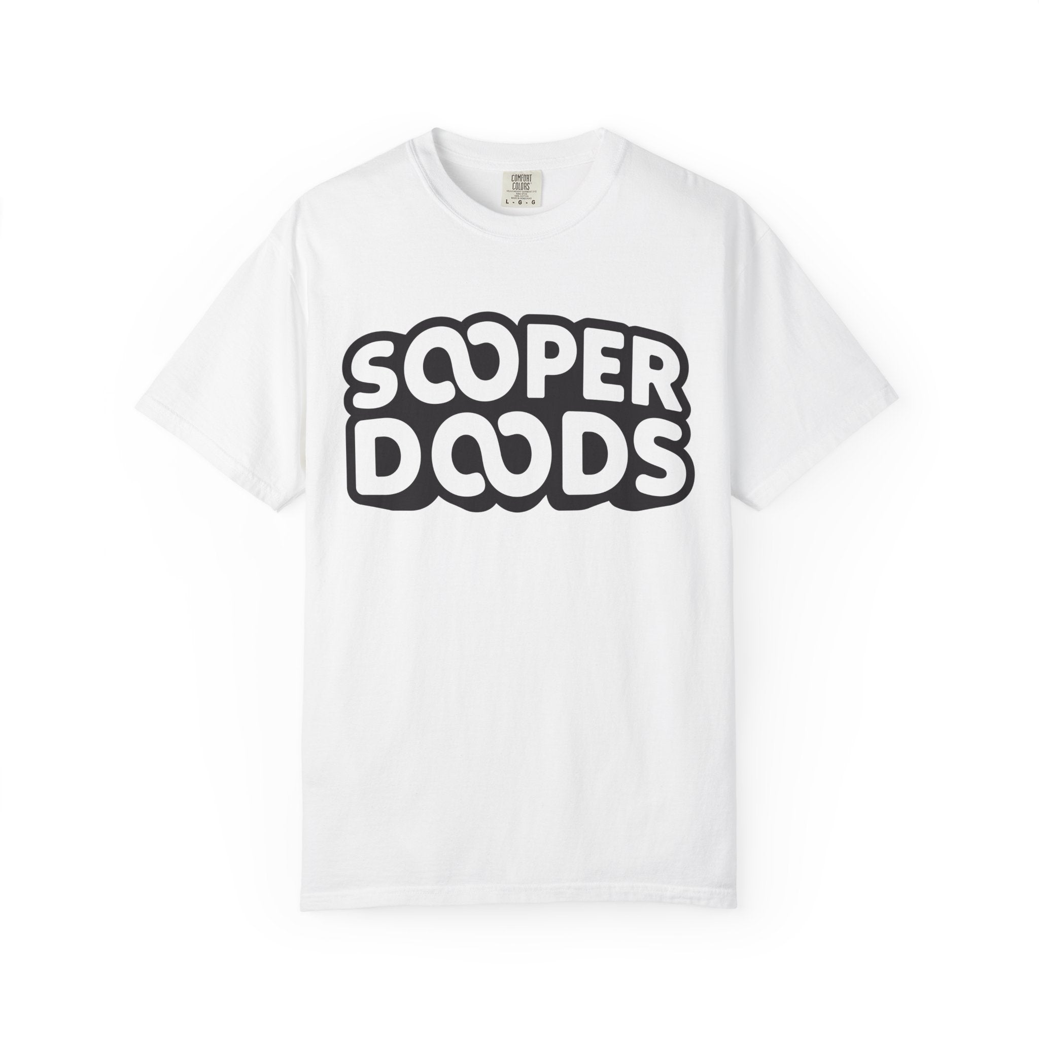 Sooper Doods Logo - Tshirt