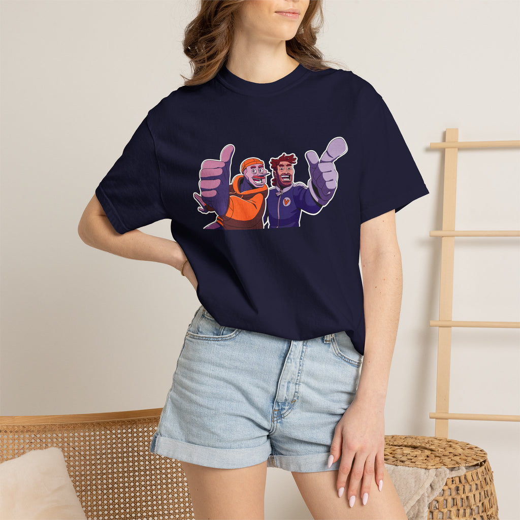 Max & Tucker Goofin' - Tshirt