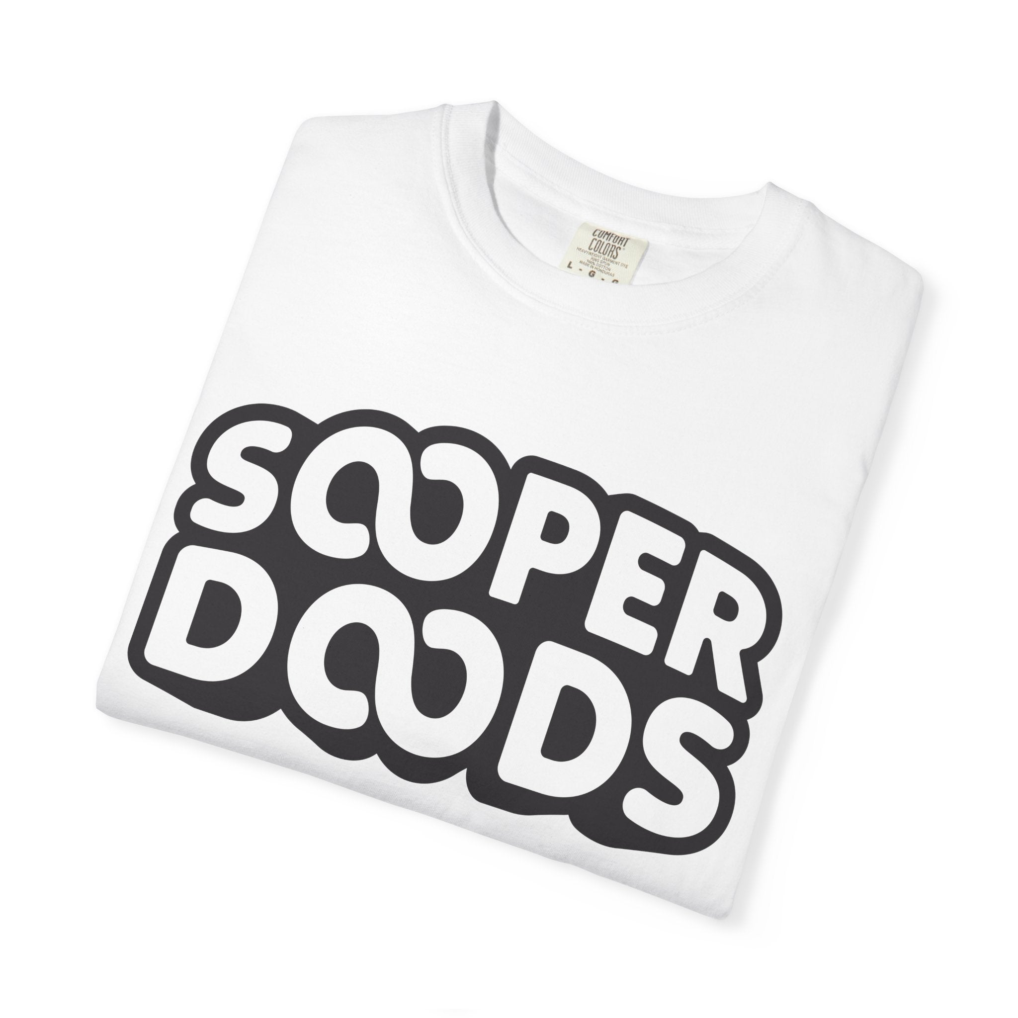 Sooper Doods Logo - Tshirt