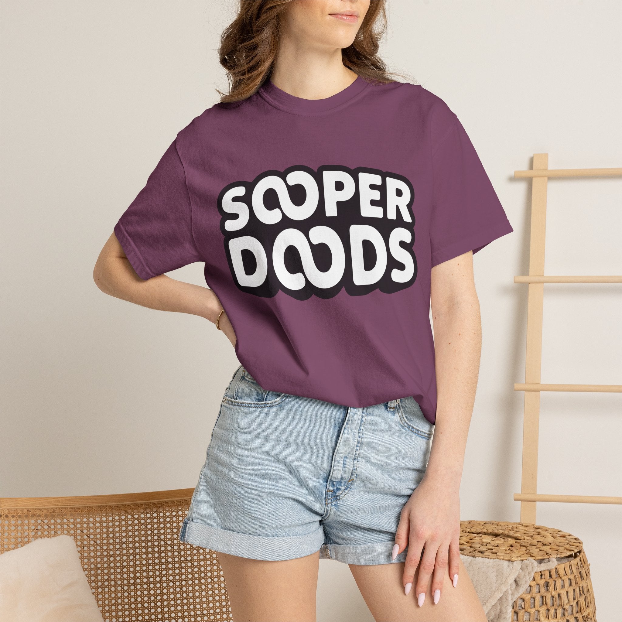 Sooper Doods Logo - Tshirt