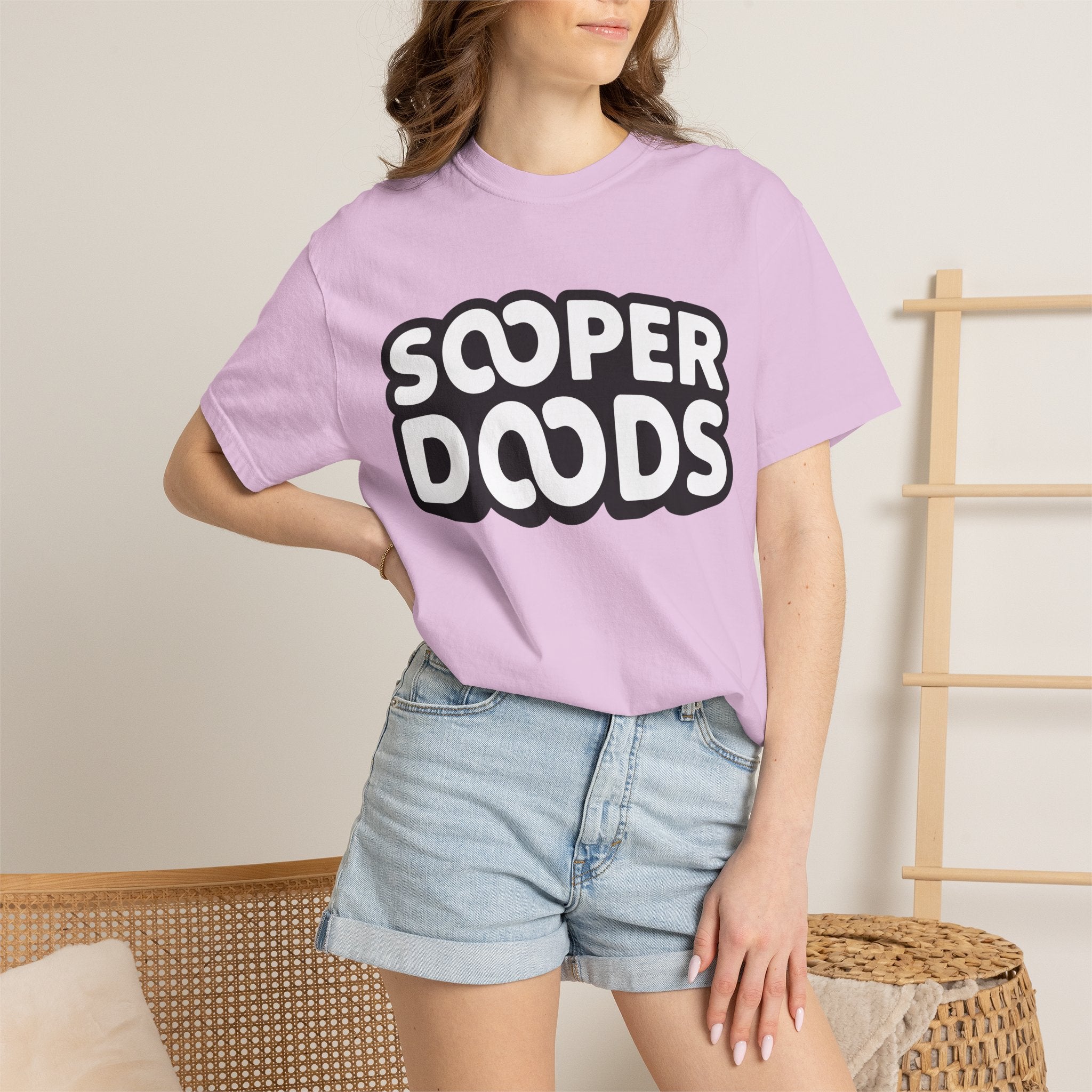 Sooper Doods Logo - Tshirt