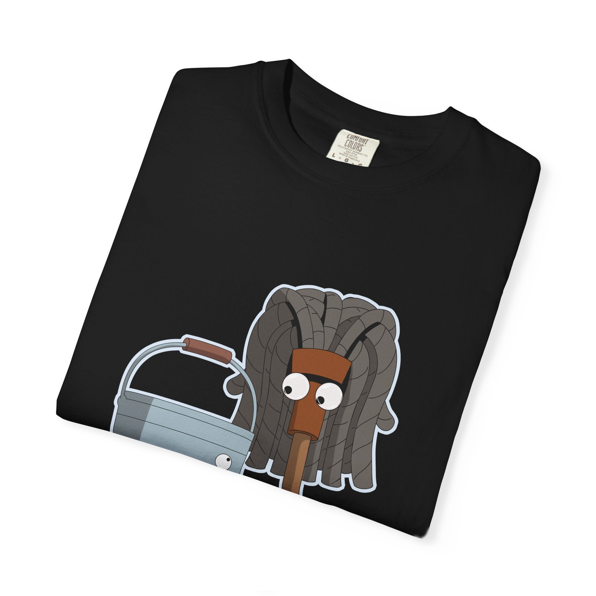 Mopman & Bucket Boy - Tshirt