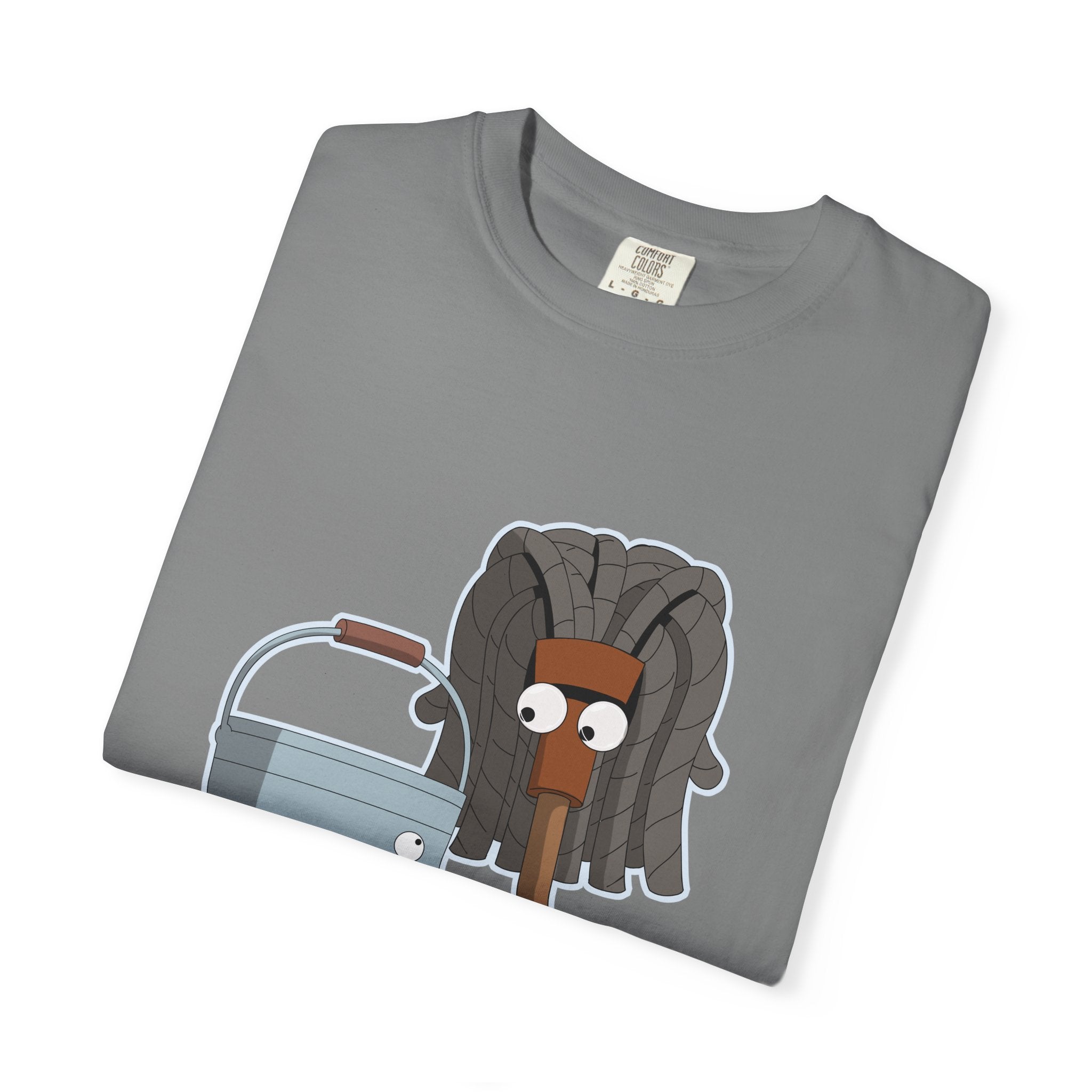 Mopman & Bucket Boy - Tshirt
