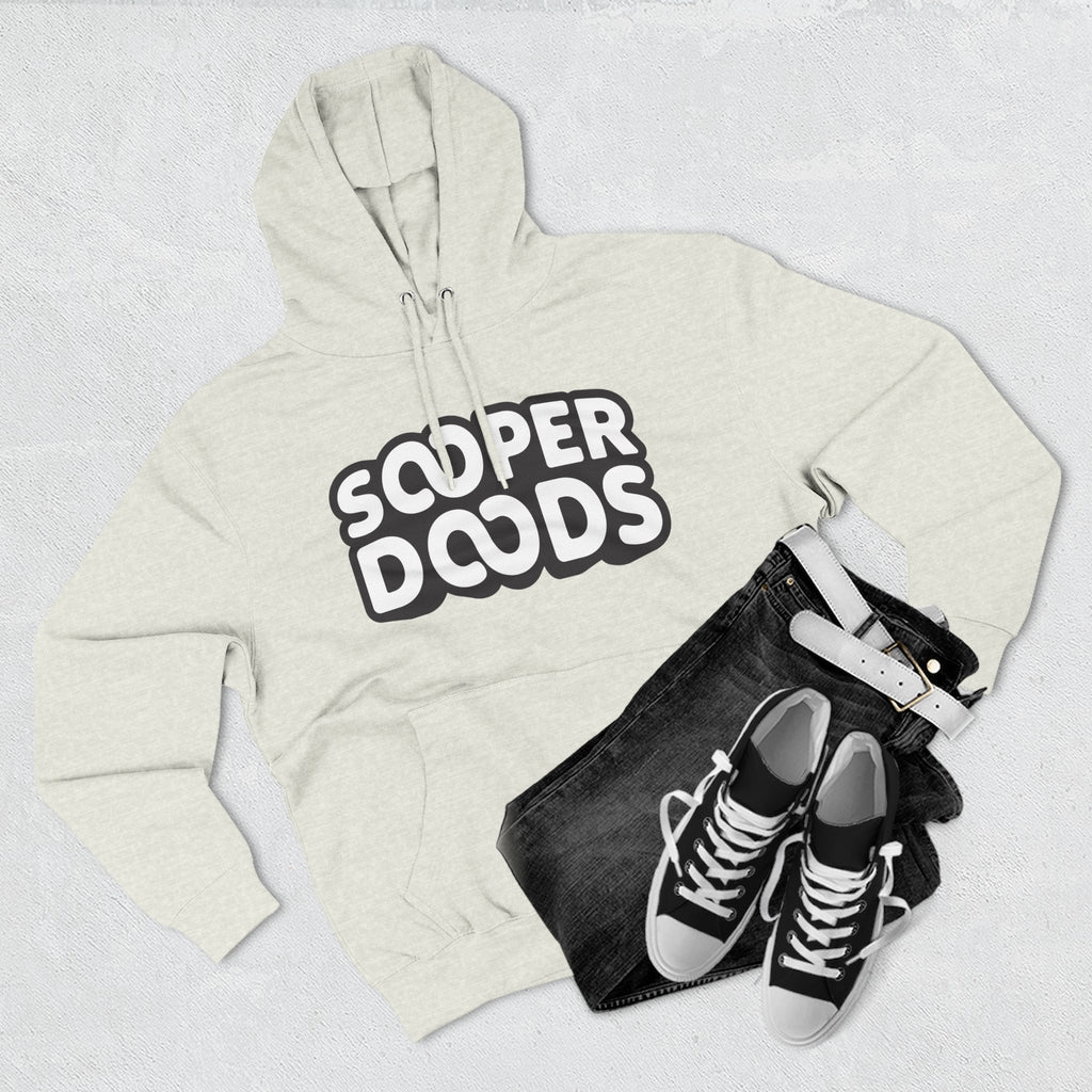 Sooper Doods Logo - Hoodie