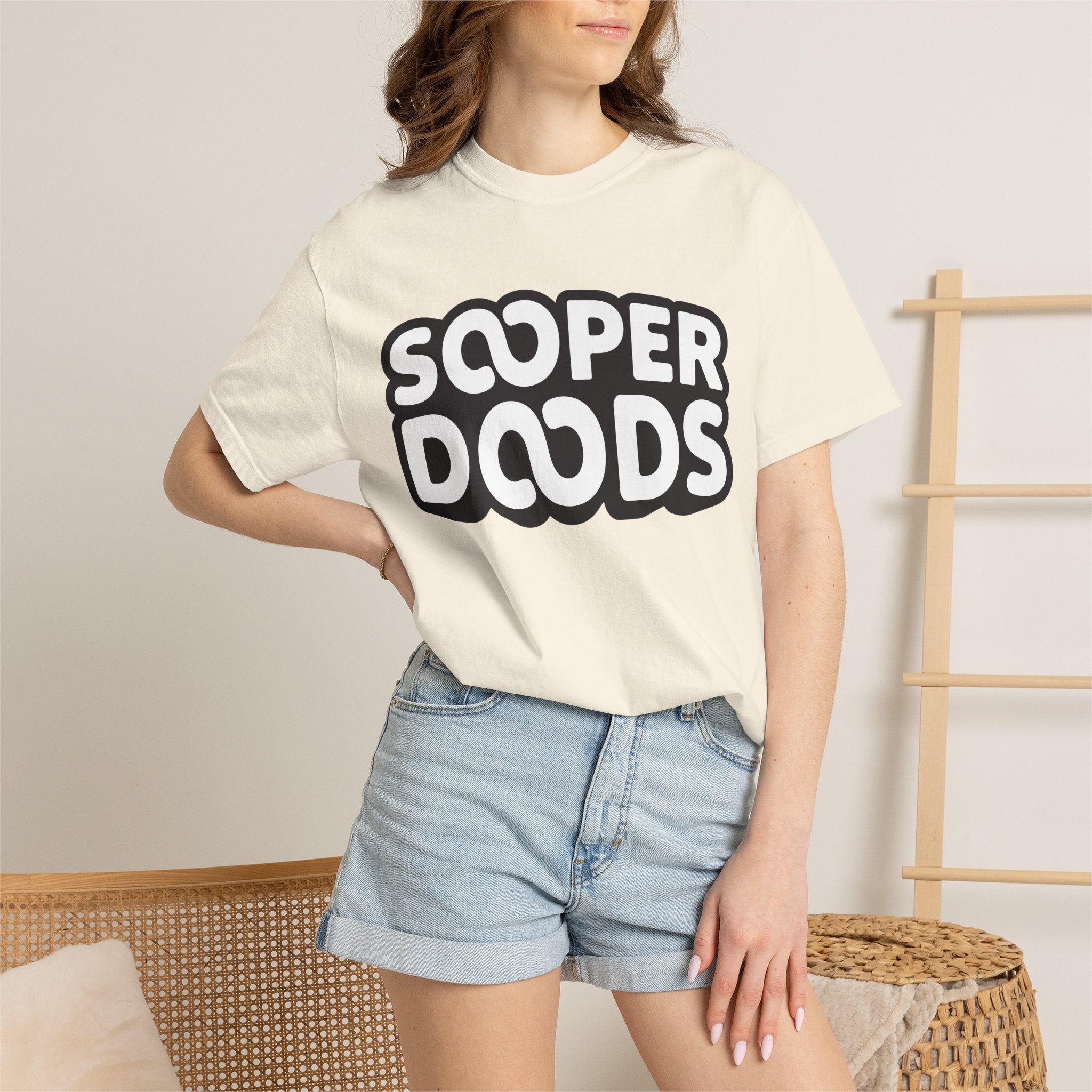 Sooper Doods Logo - Tshirt