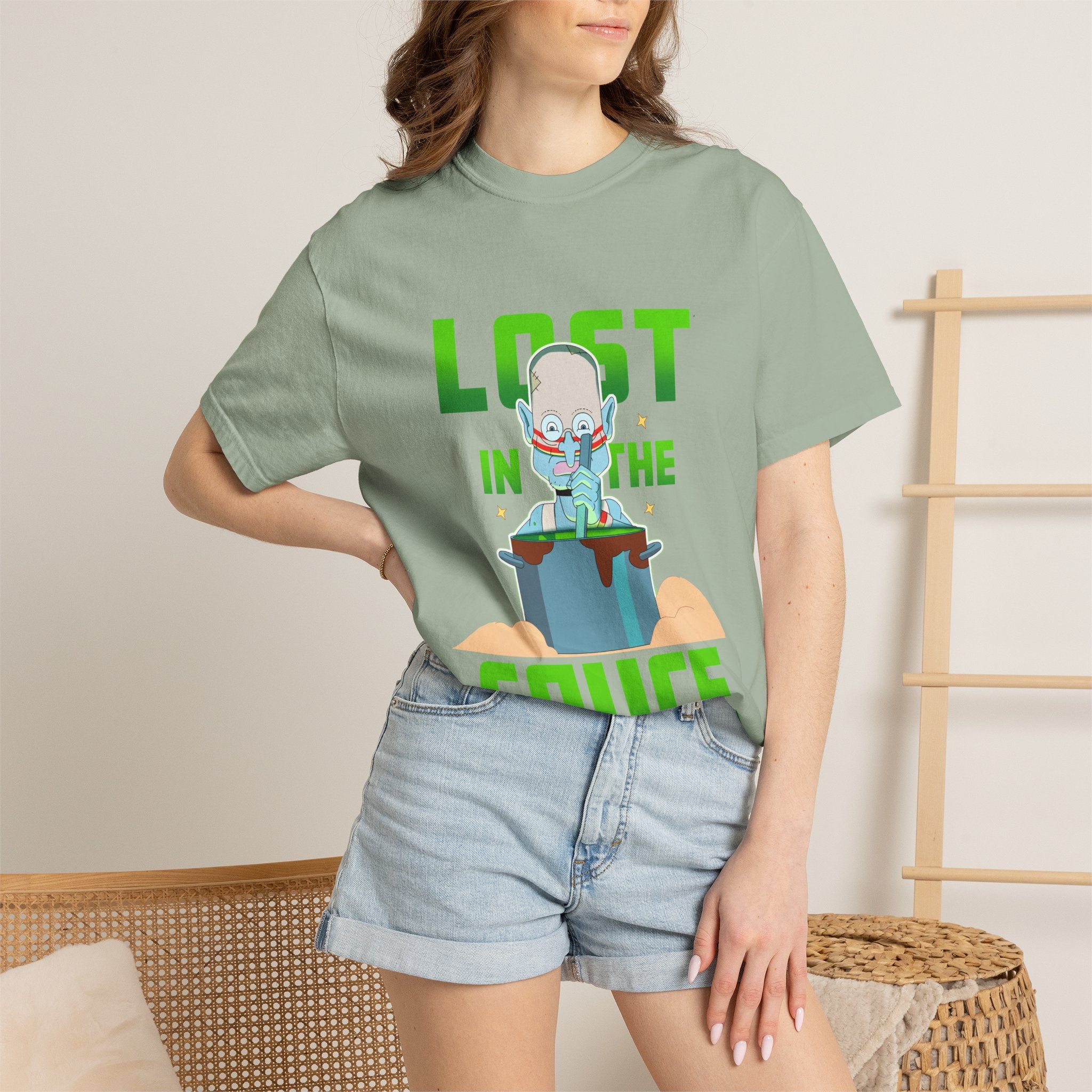 It's Sauce Time Baby! - Tshirt