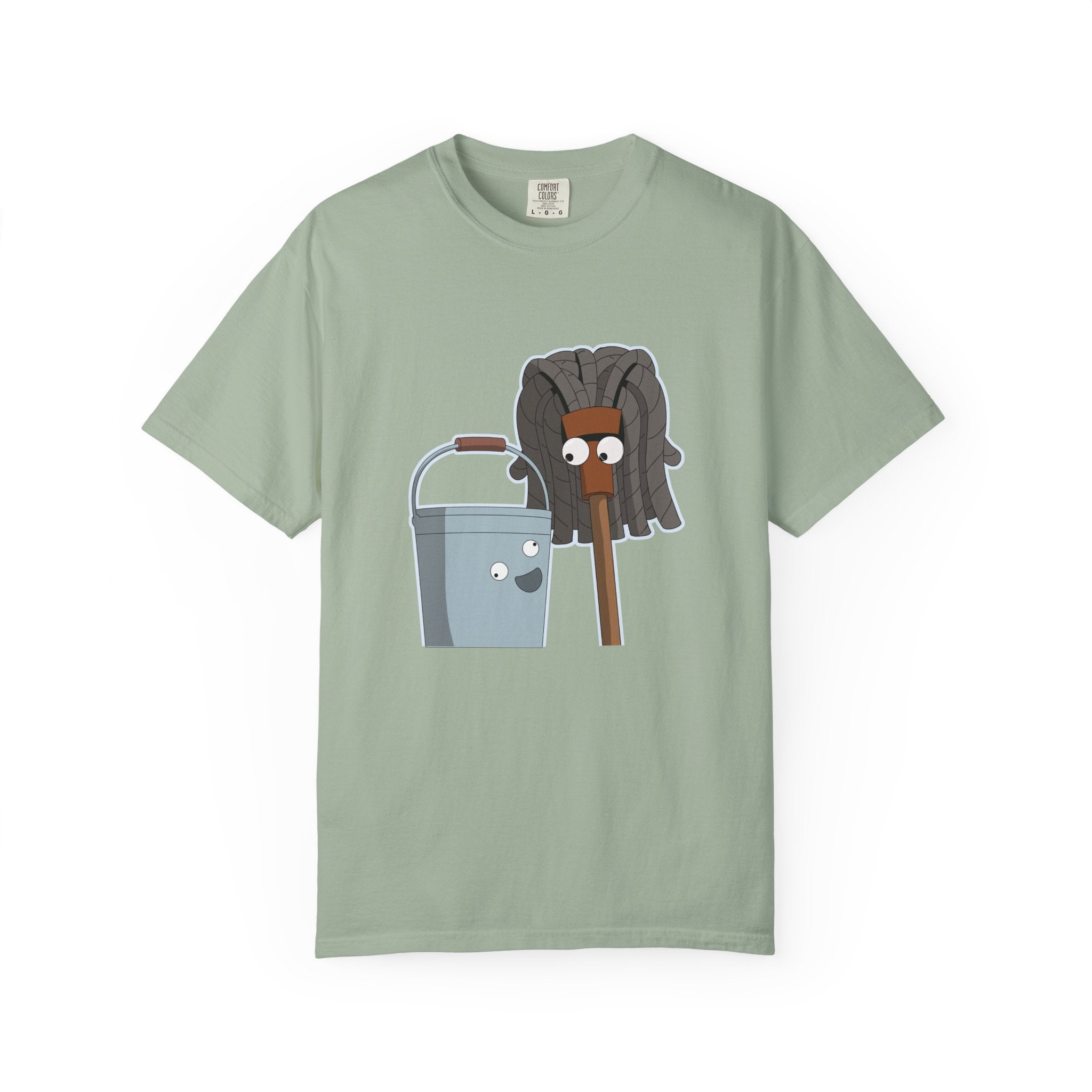 Mopman & Bucket Boy - Tshirt