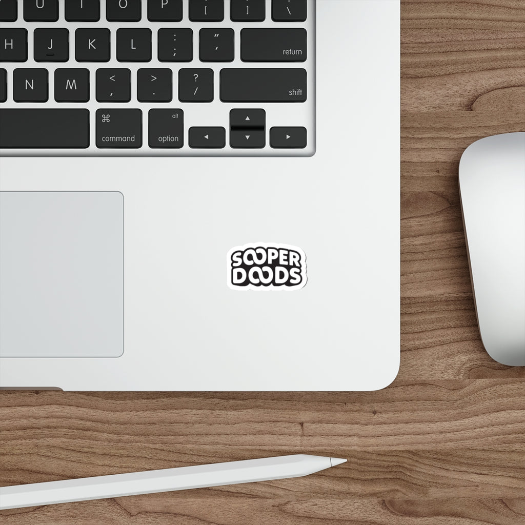 Sooper Doods Die-Cut Stickers