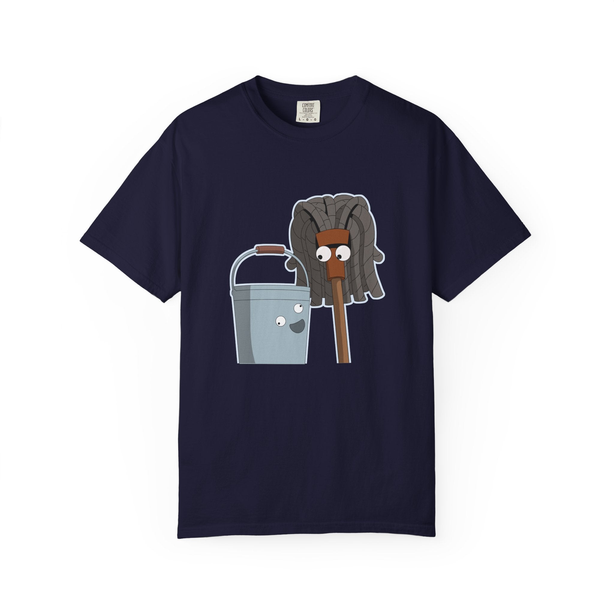 Mopman & Bucket Boy - Tshirt