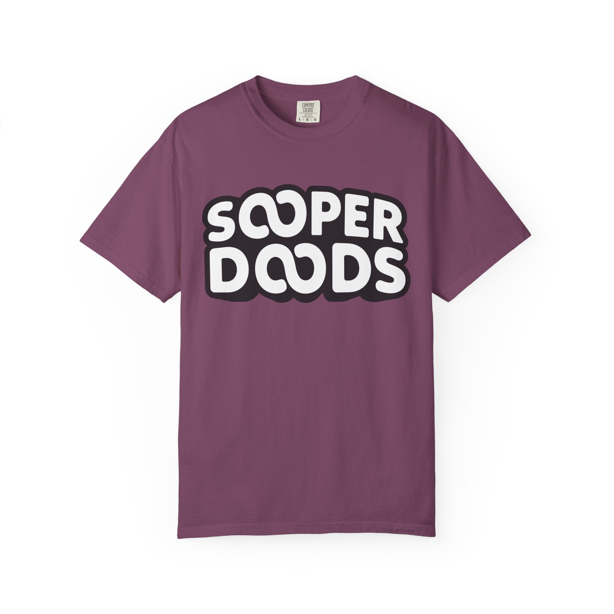 Sooper Doods Logo - Tshirt