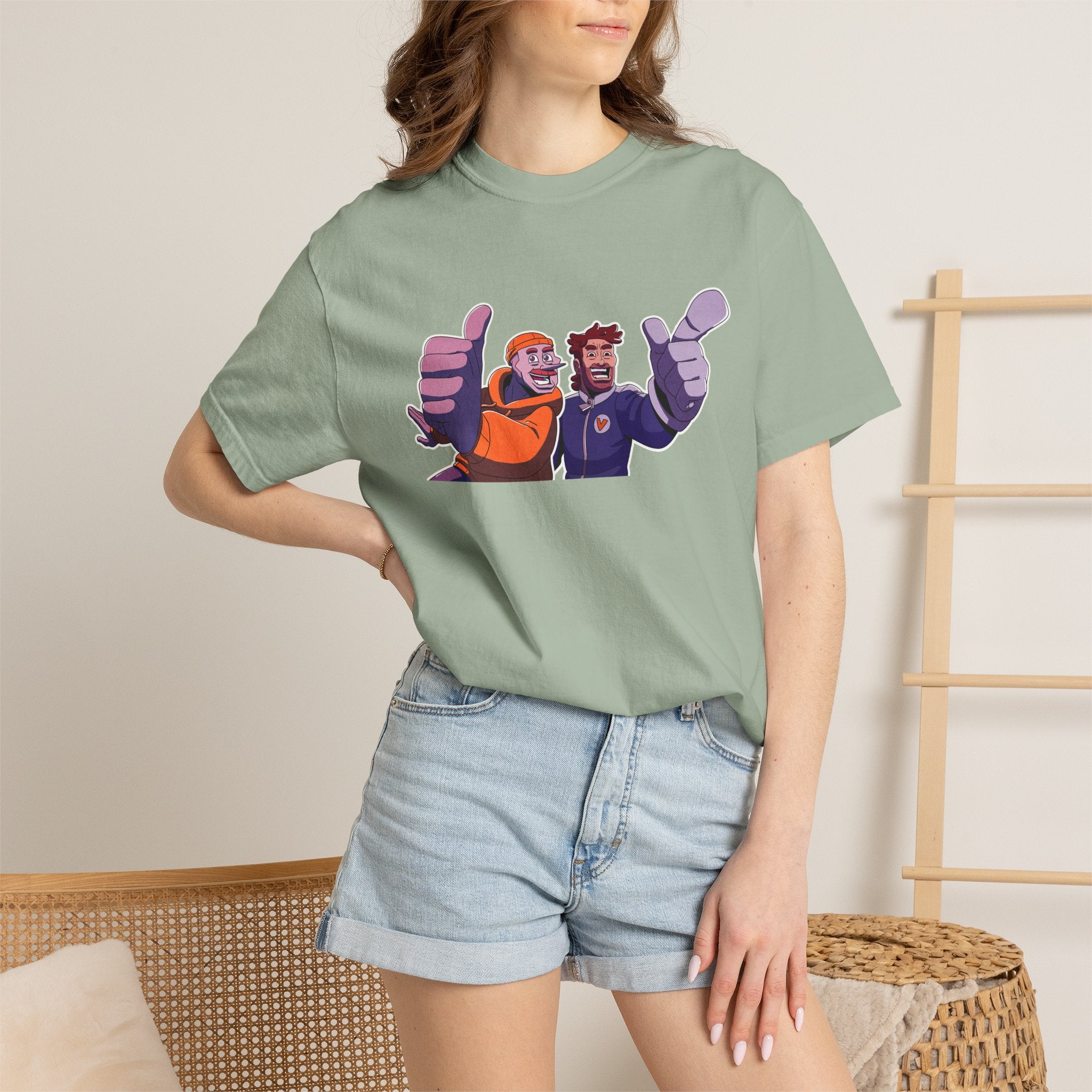 Max & Tucker Goofin' - Tshirt