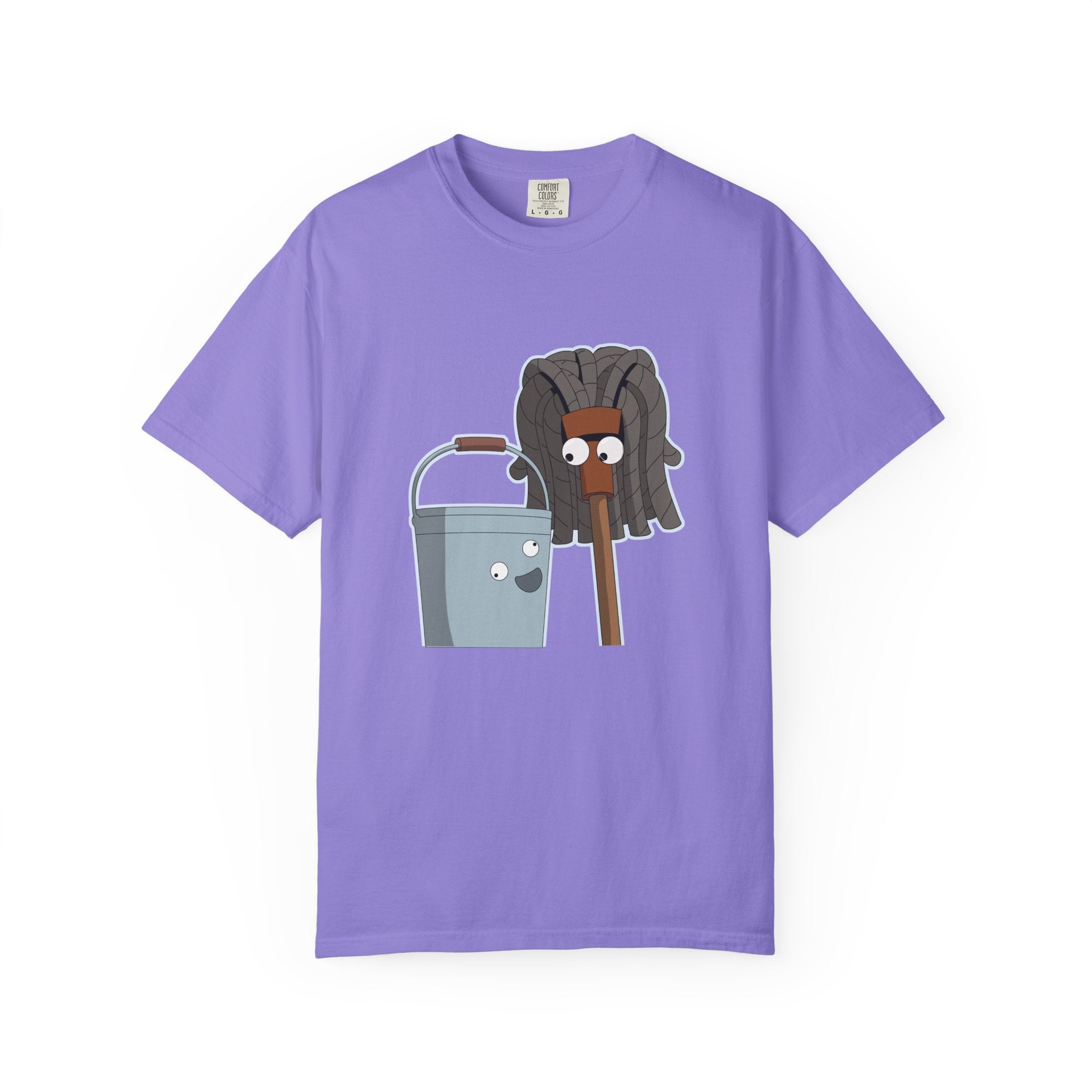 Mopman & Bucket Boy - Tshirt