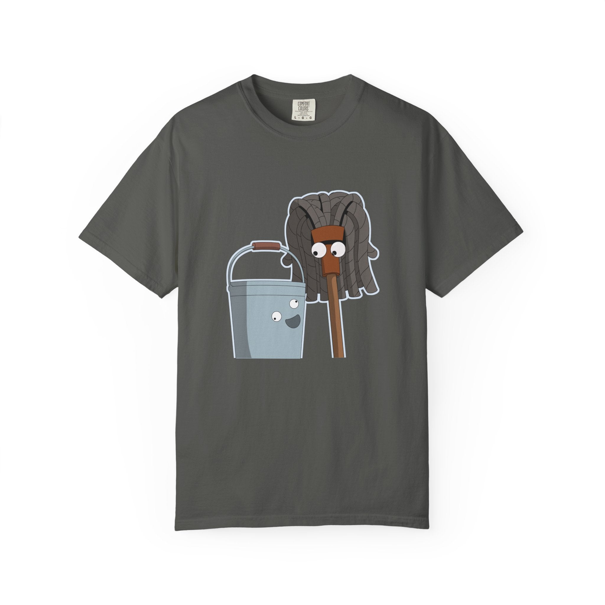 Mopman & Bucket Boy - Tshirt