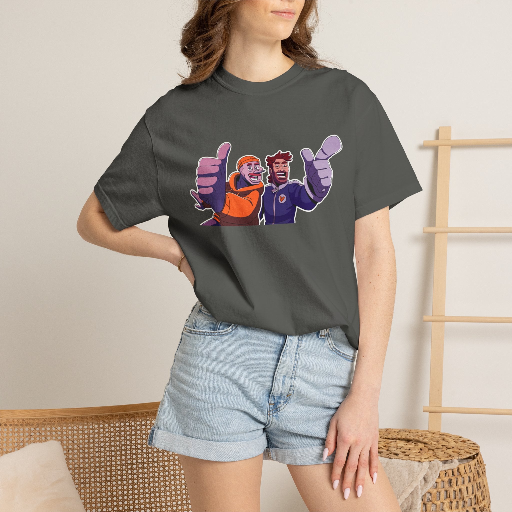 Max & Tucker Goofin' - Tshirt