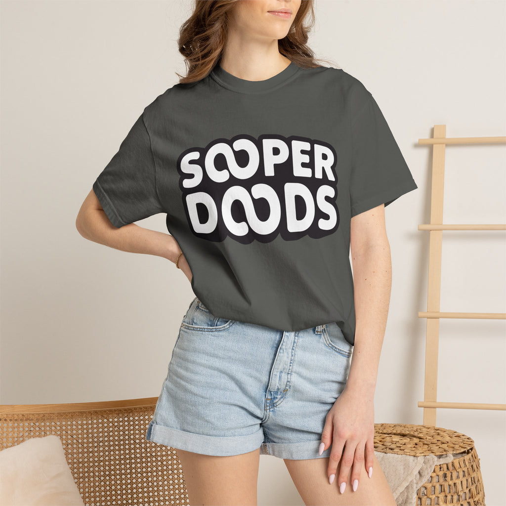 Sooper Doods Logo - Tshirt