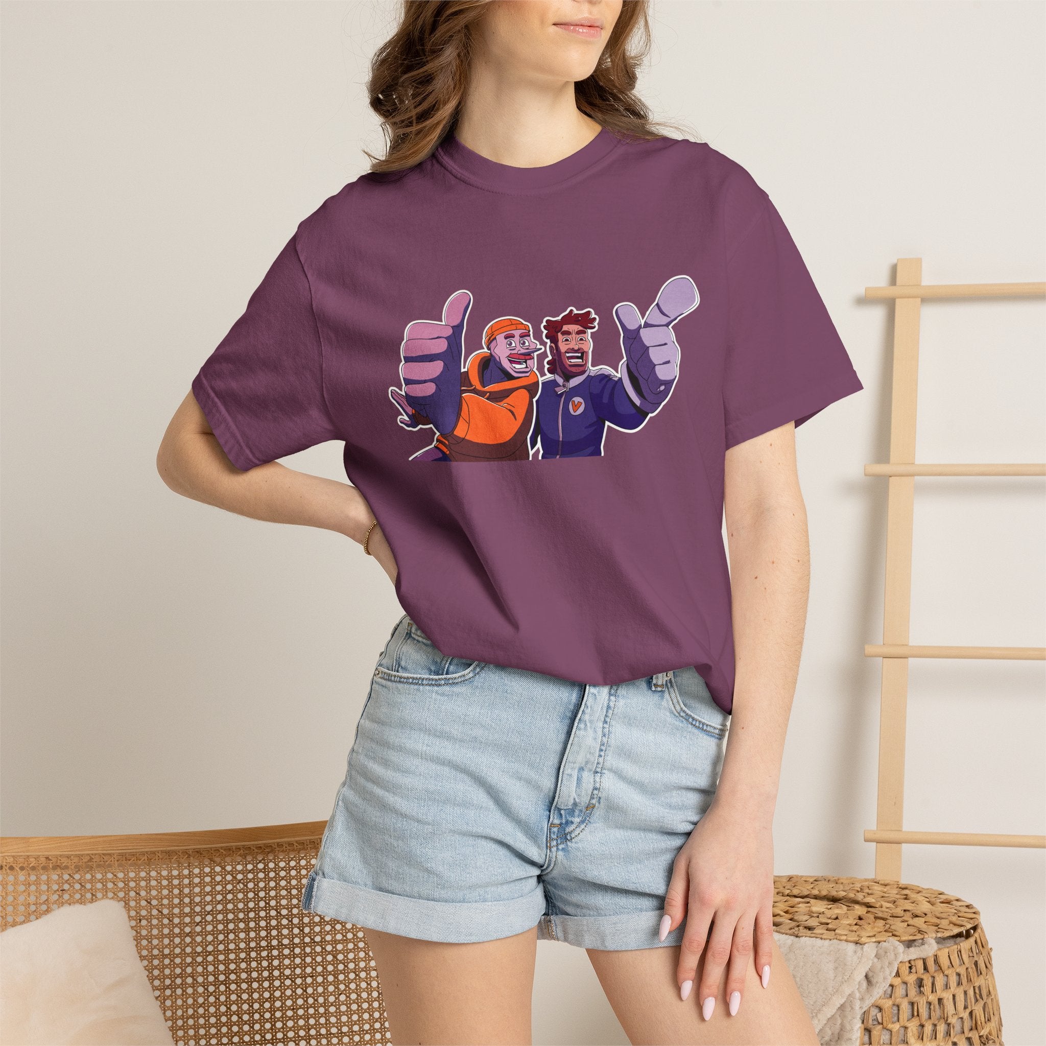 Max & Tucker Goofin' - Tshirt