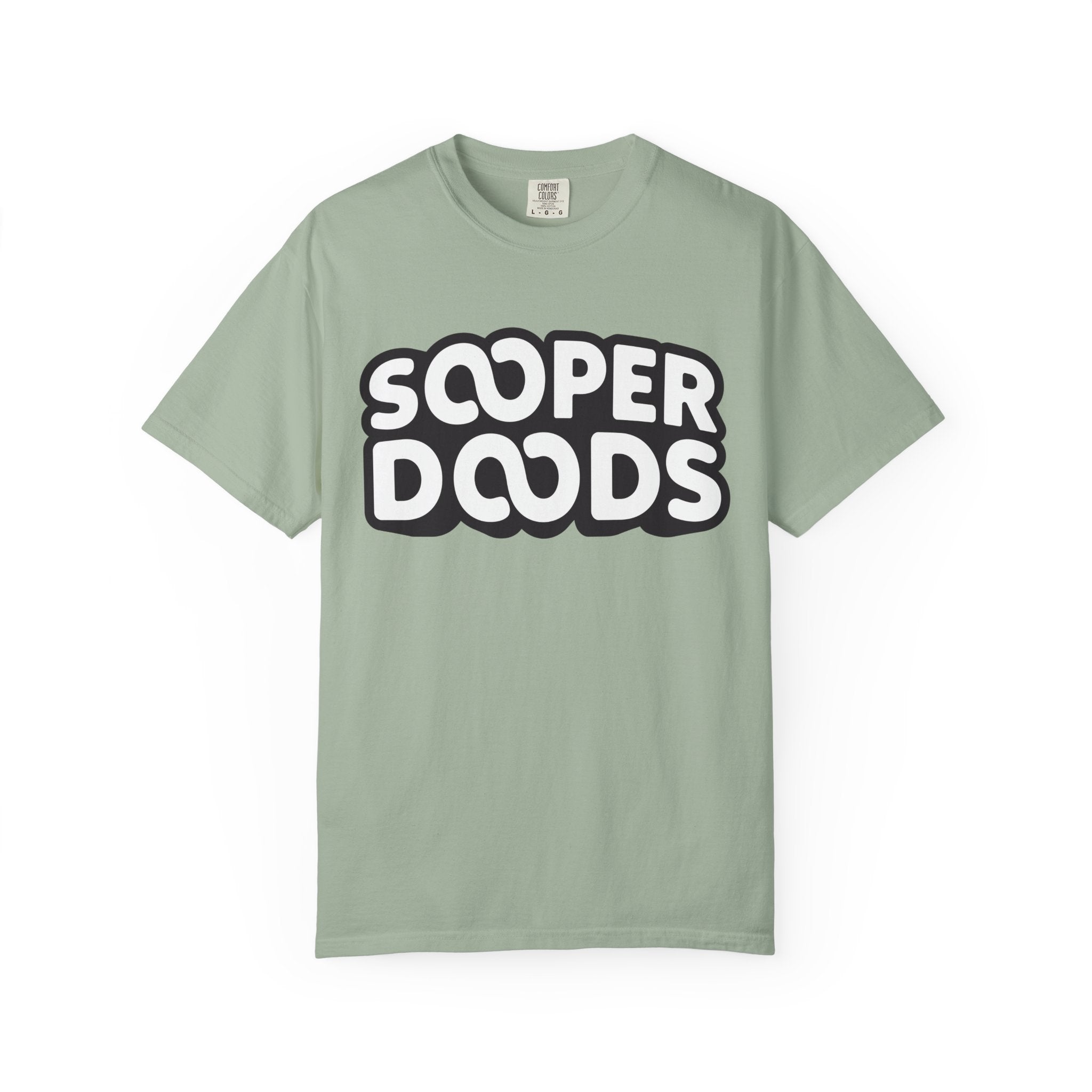Sooper Doods Logo - Tshirt