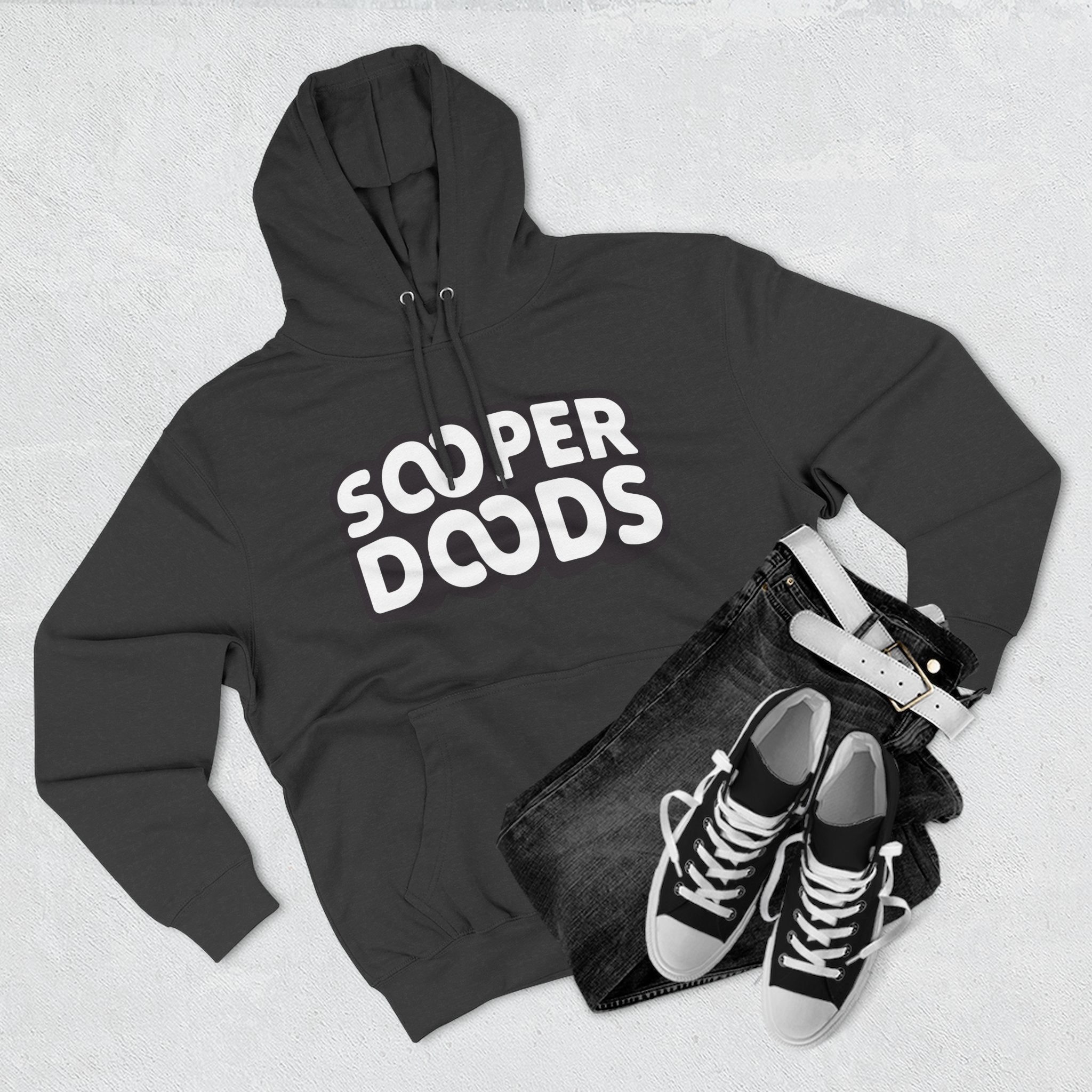 Sooper Doods Logo - Hoodie