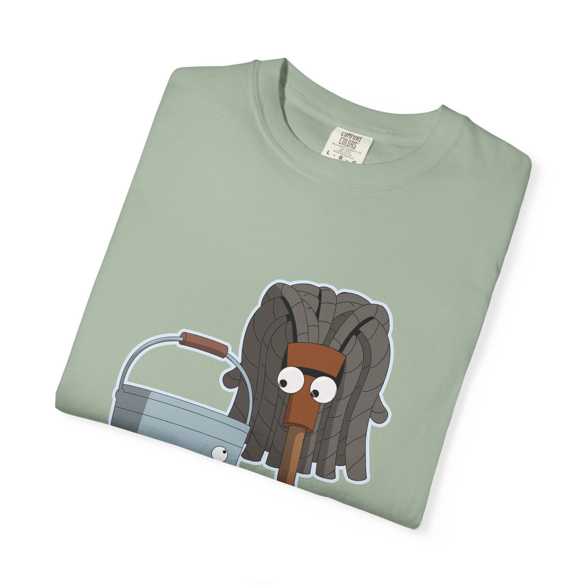 Mopman & Bucket Boy - Tshirt