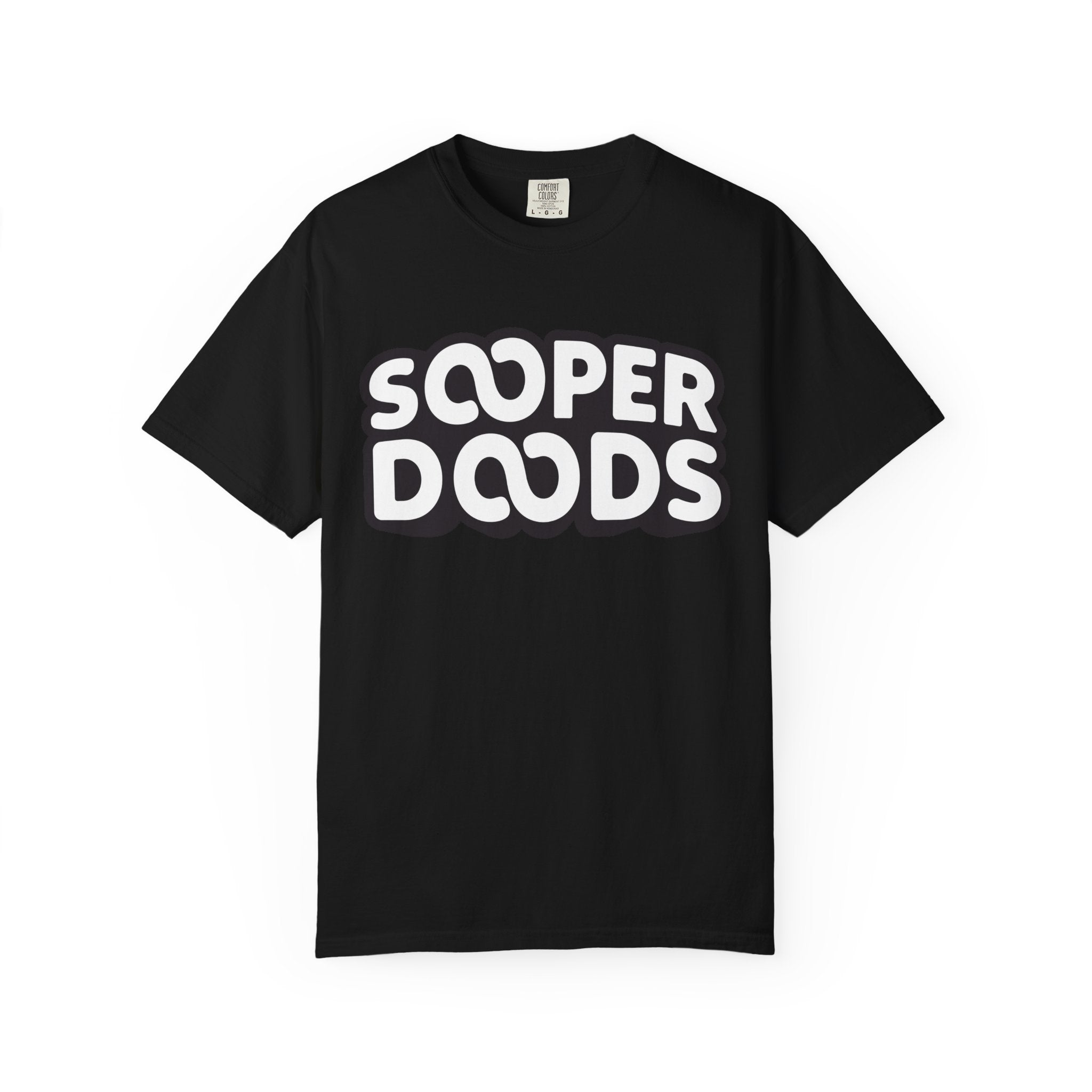 Sooper Doods Logo - Tshirt