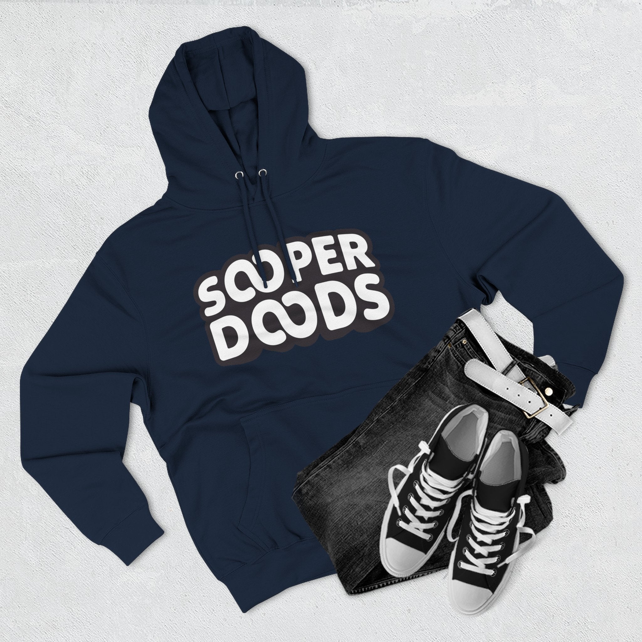 Sooper Doods Logo - Hoodie