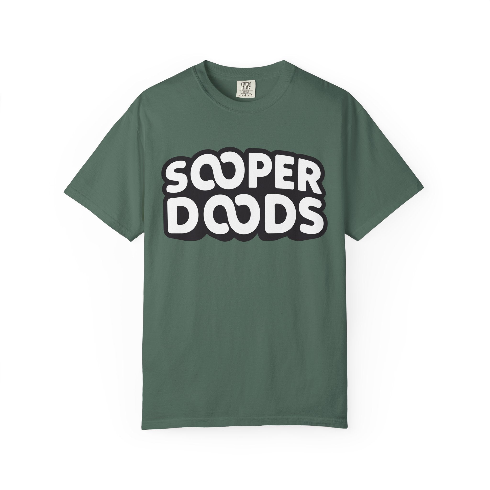 Sooper Doods Logo - Tshirt