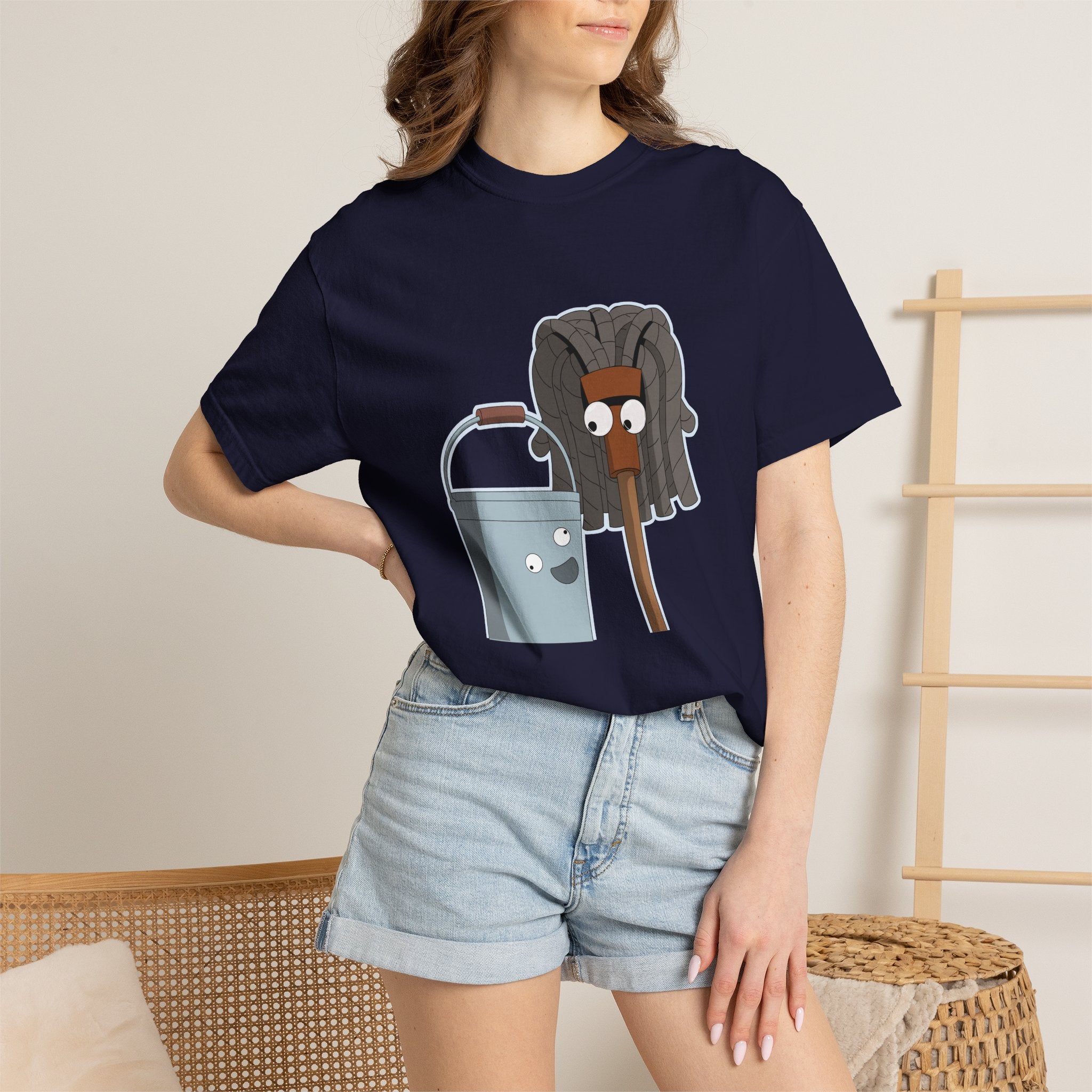 Mopman & Bucket Boy - Tshirt