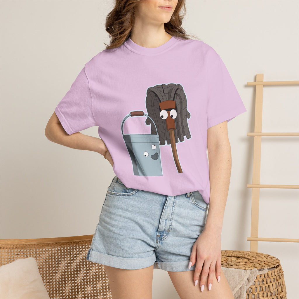 Mopman & Bucket Boy - Tshirt