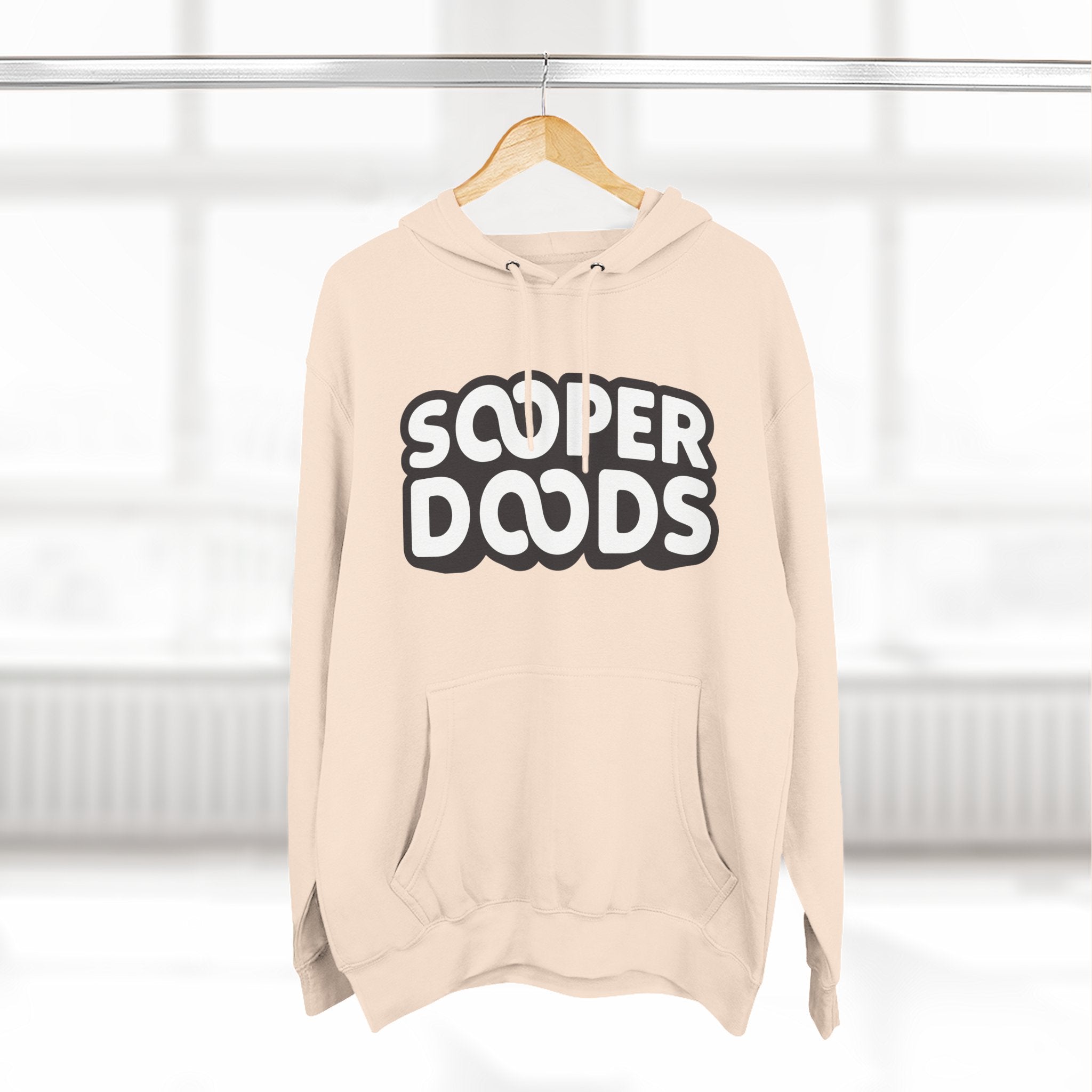 Sooper Doods Logo - Hoodie