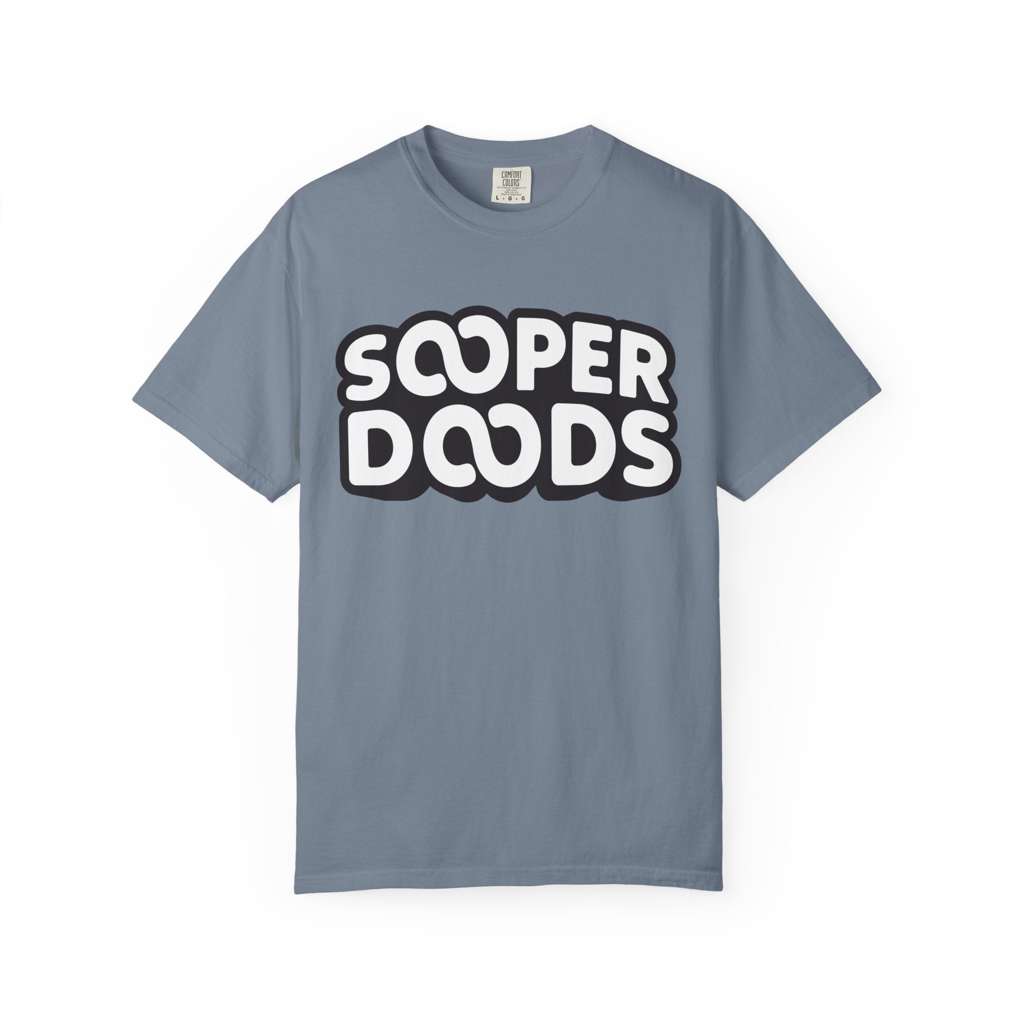 Sooper Doods Logo - Tshirt