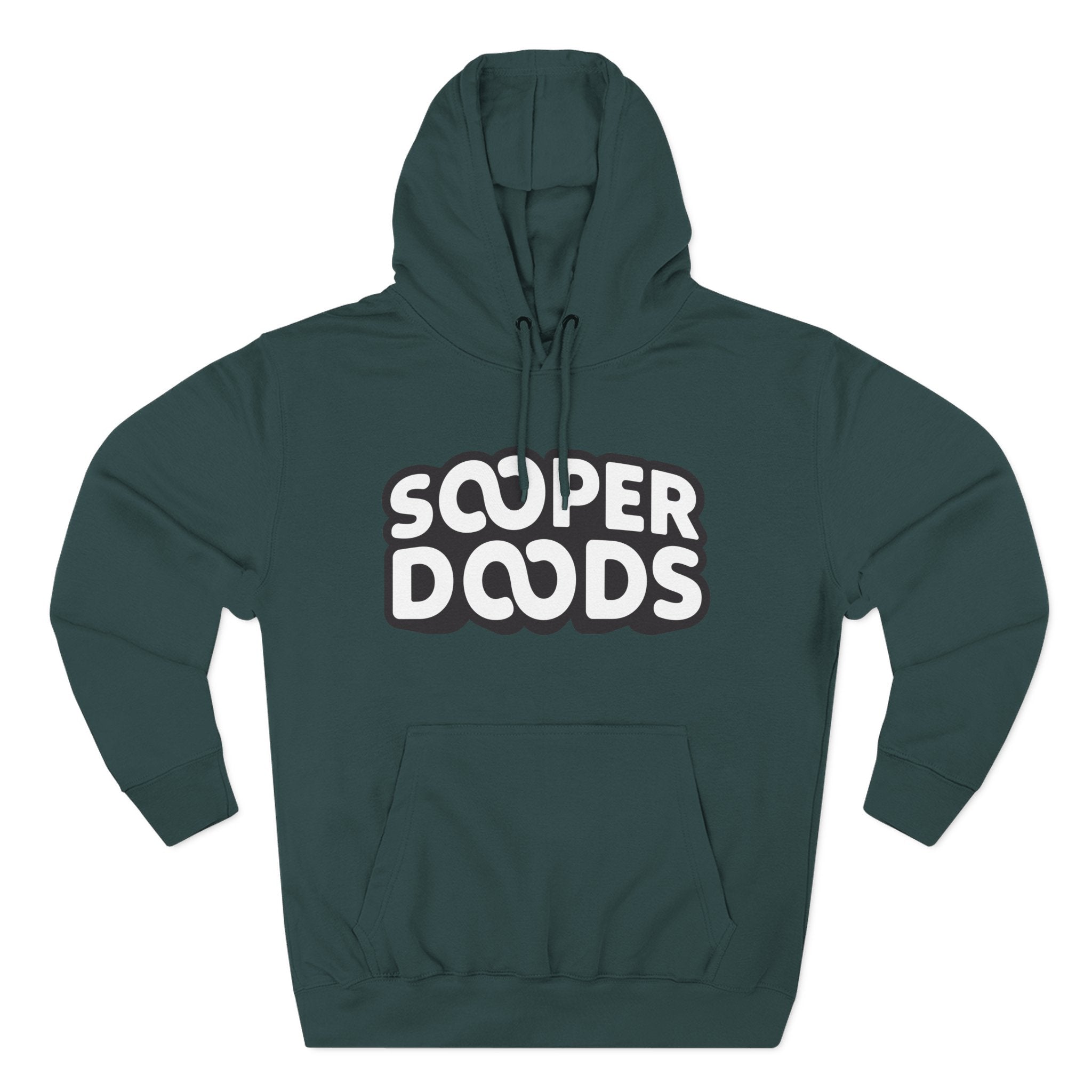 Sooper Doods Logo - Hoodie
