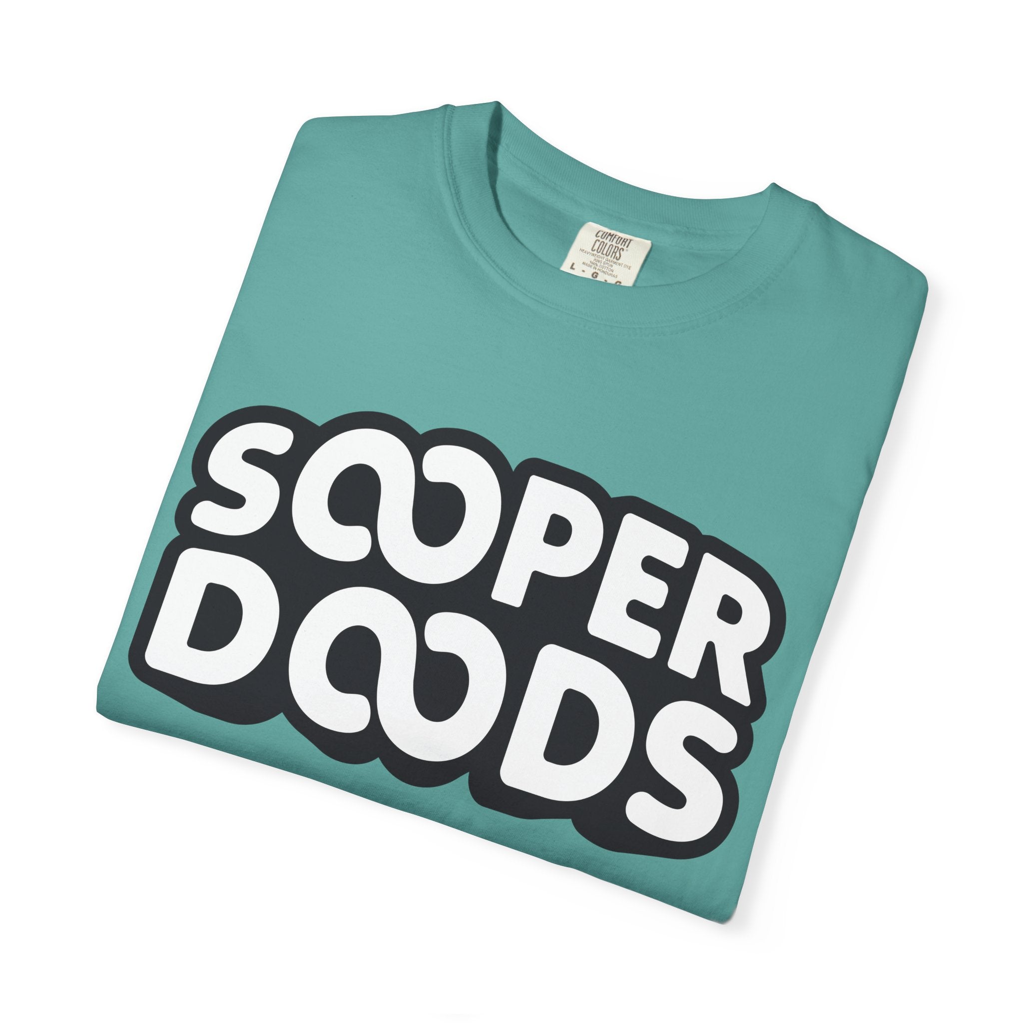 Sooper Doods Logo - Tshirt