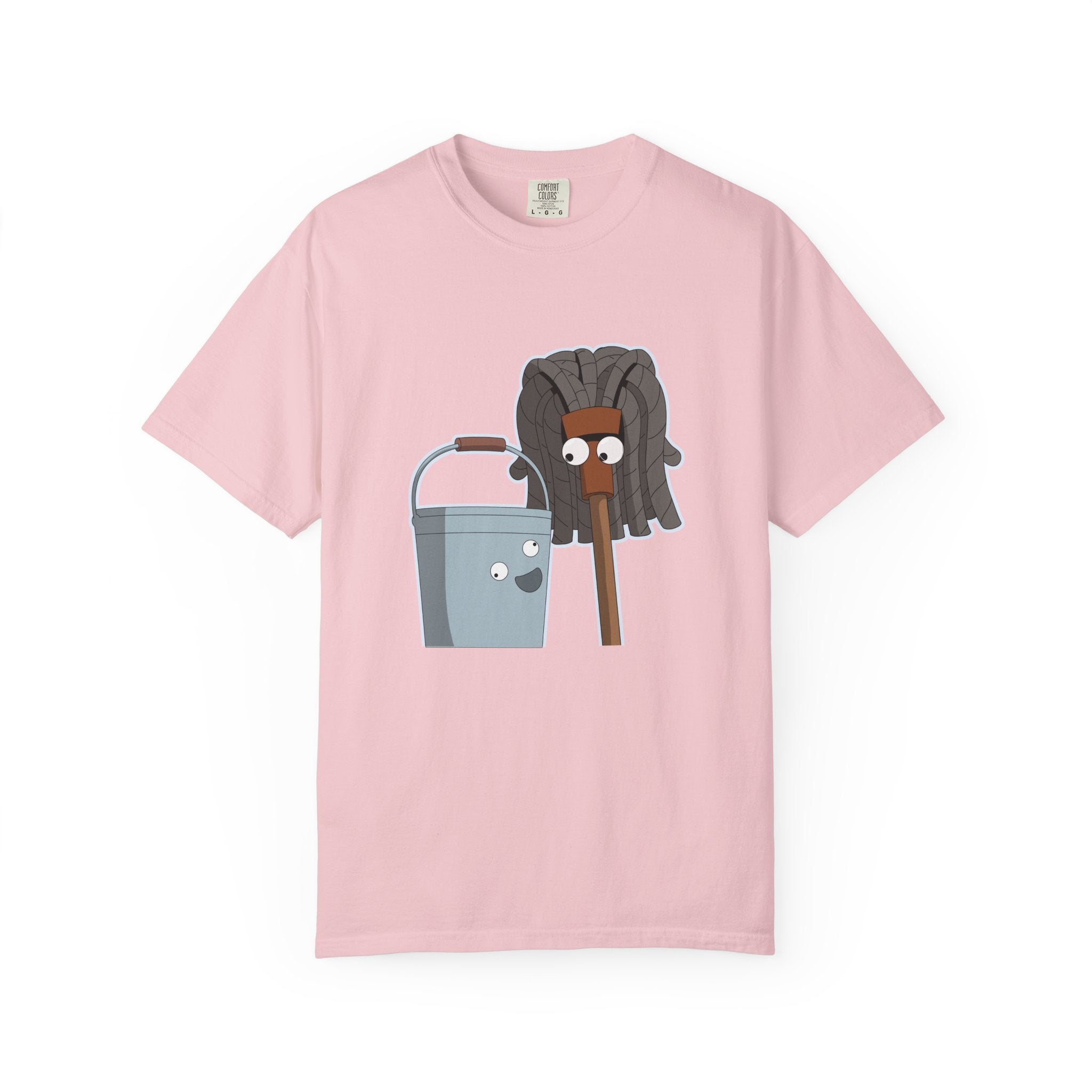 Mopman & Bucket Boy - Tshirt