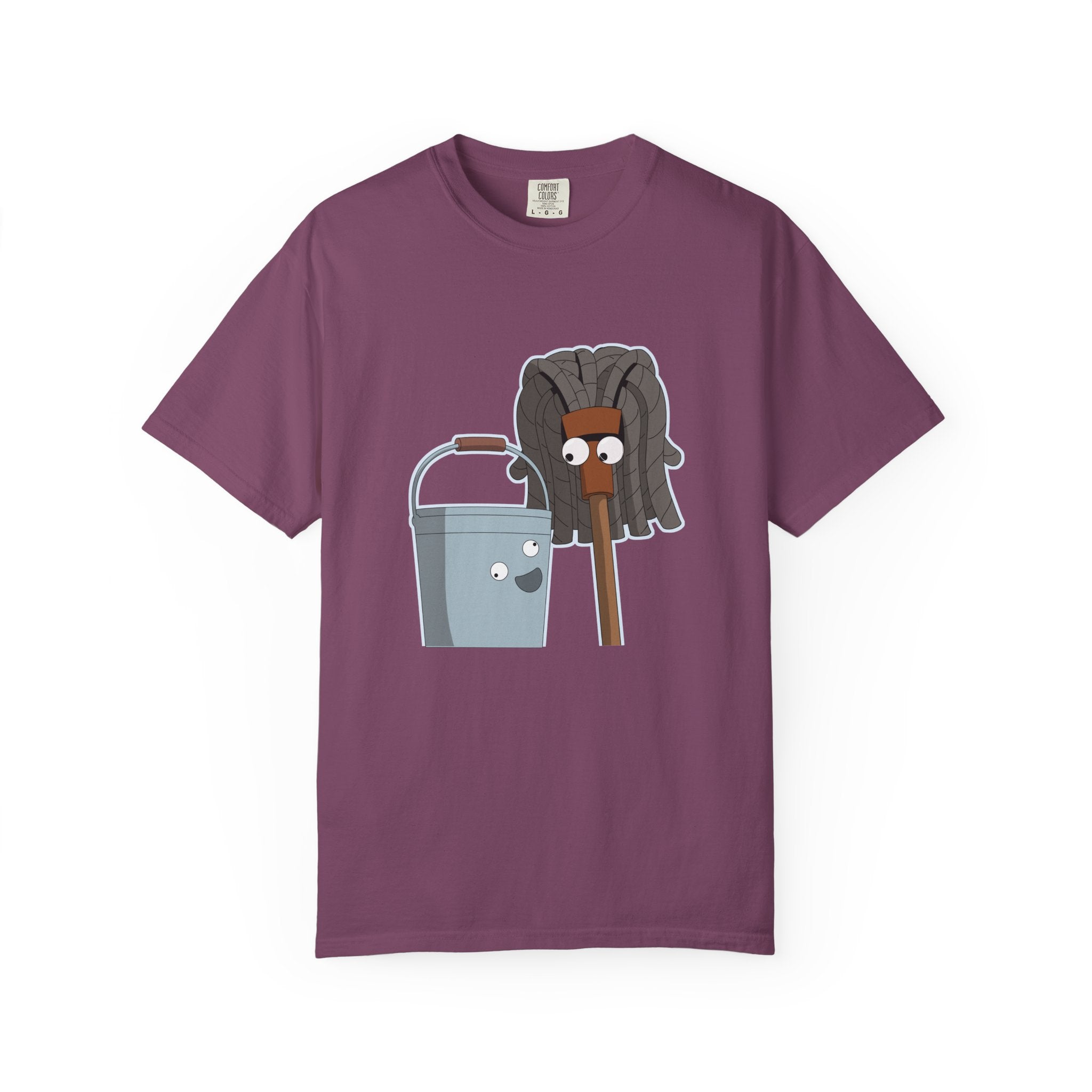 Mopman & Bucket Boy - Tshirt