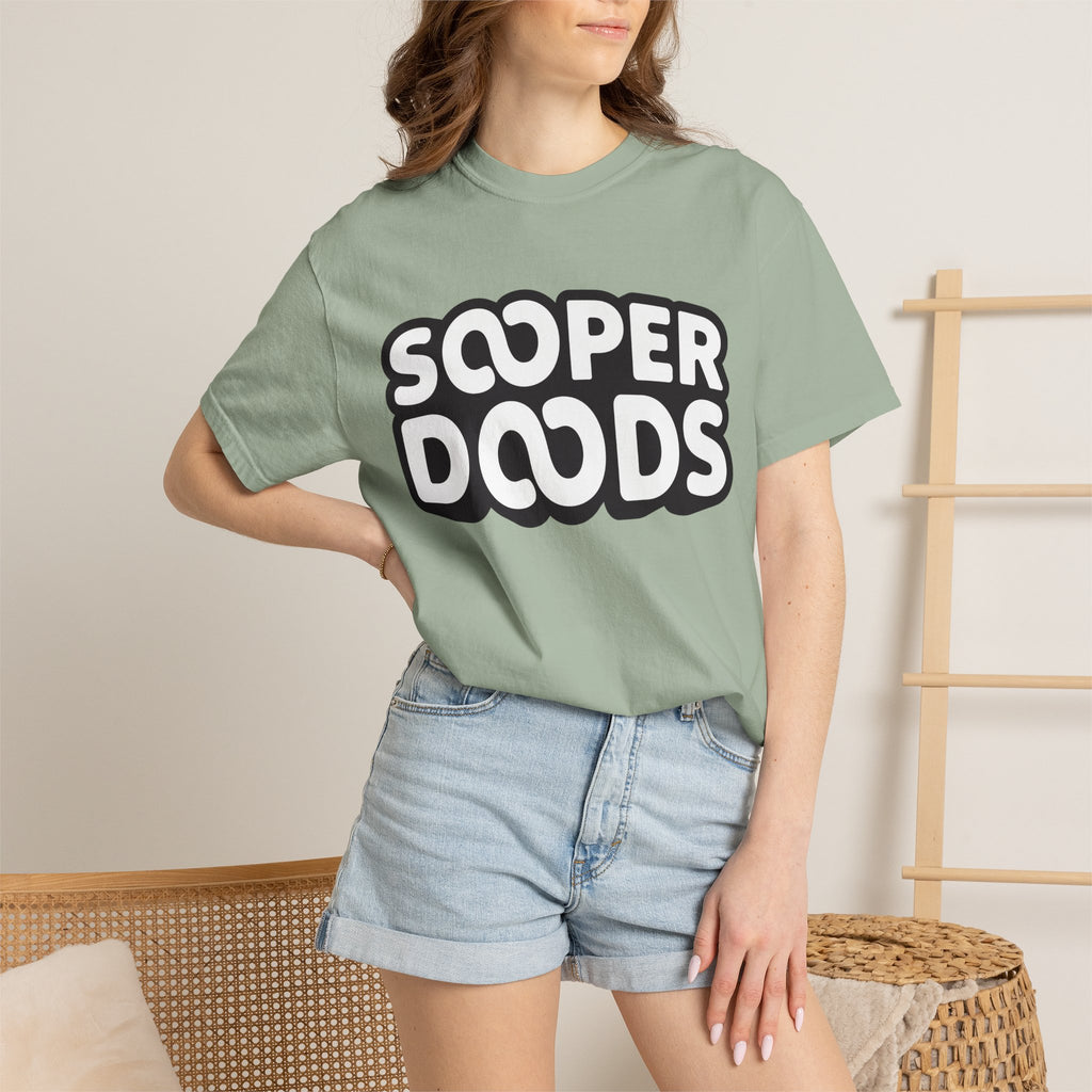 Sooper Doods Logo - Tshirt