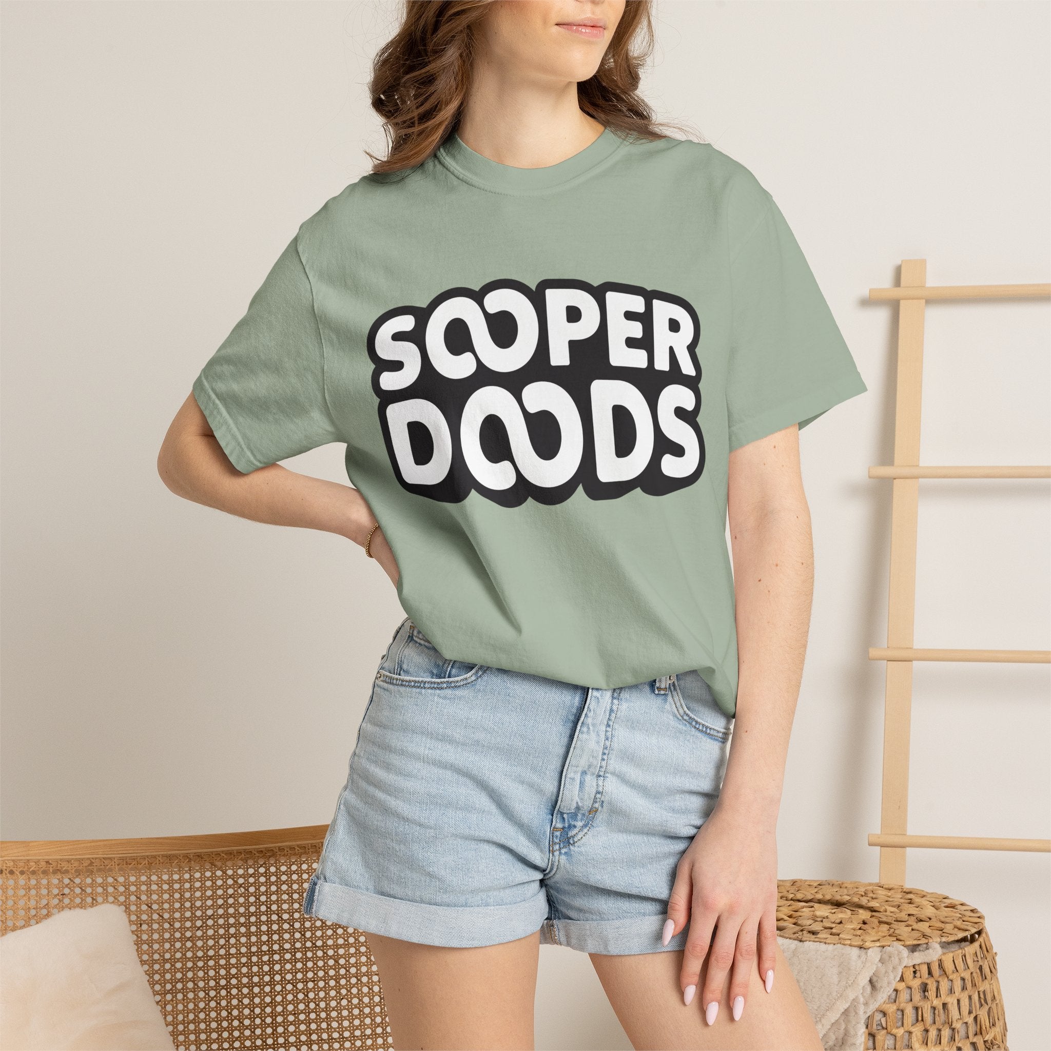 Sooper Doods Logo - Tshirt