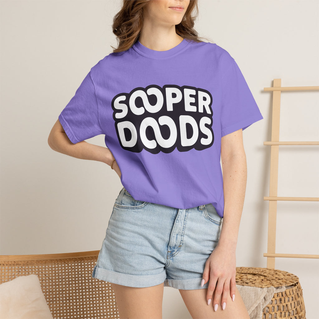 Sooper Doods Logo - Tshirt