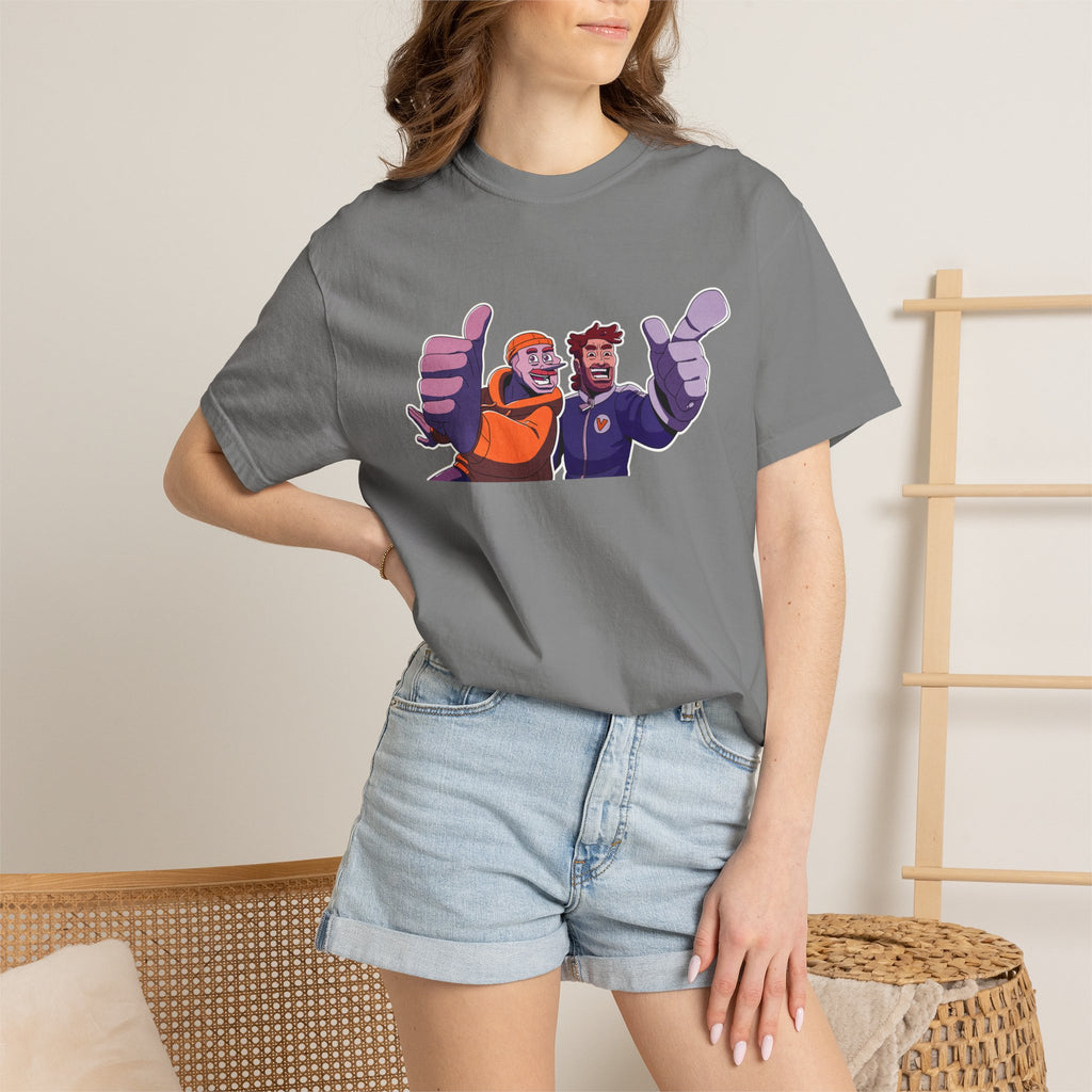 Max & Tucker Goofin' - Tshirt