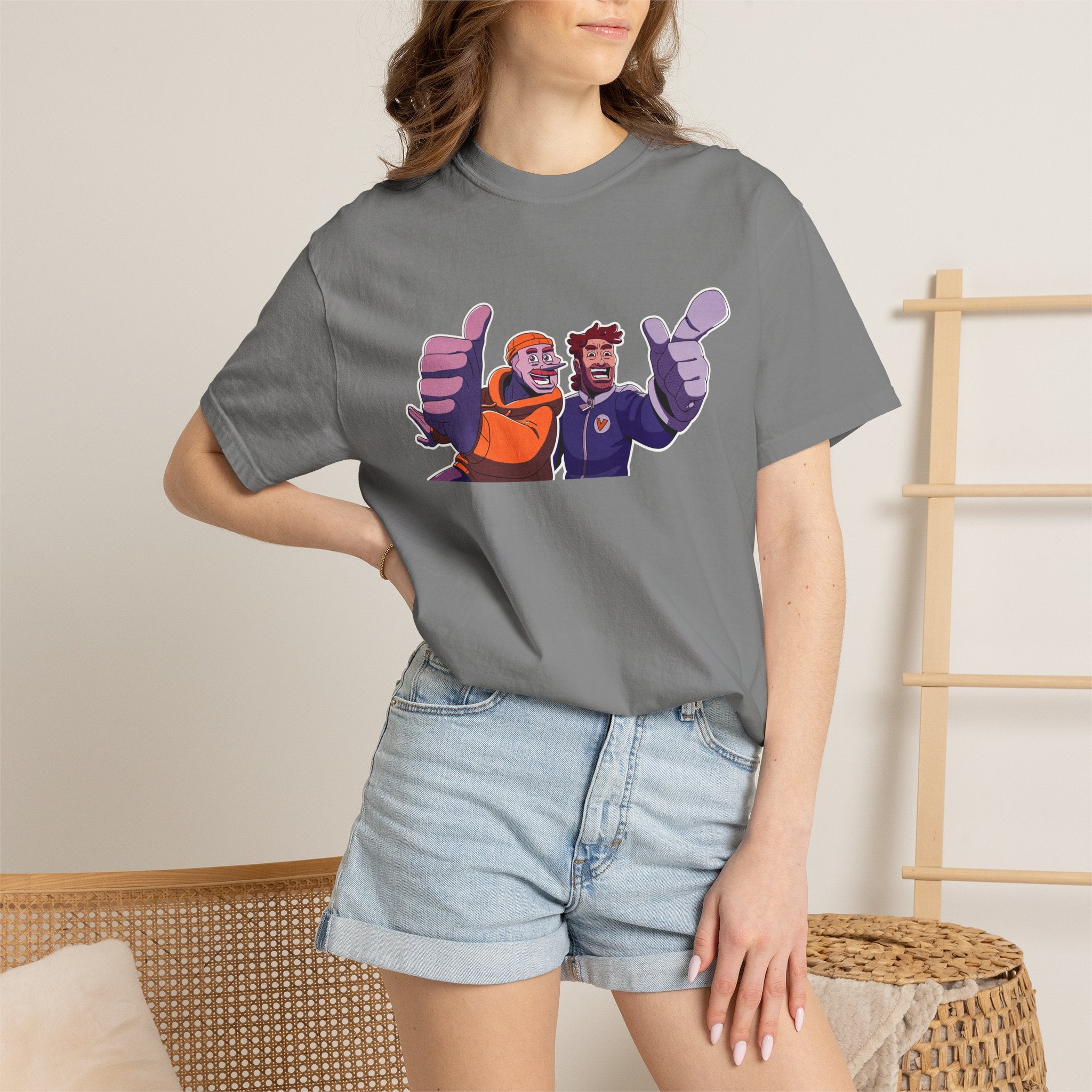 Max & Tucker Goofin' - Tshirt