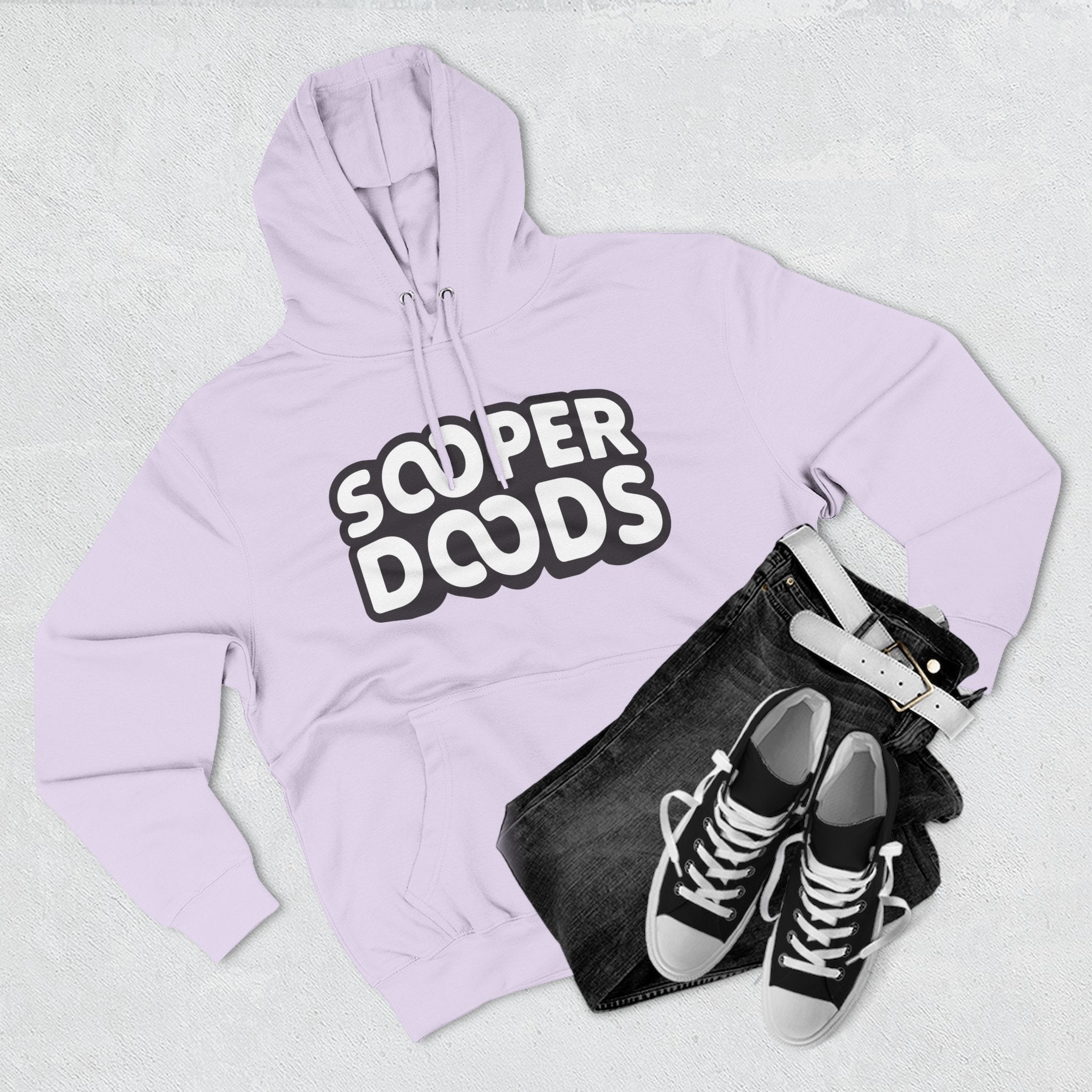 Sooper Doods Logo - Hoodie