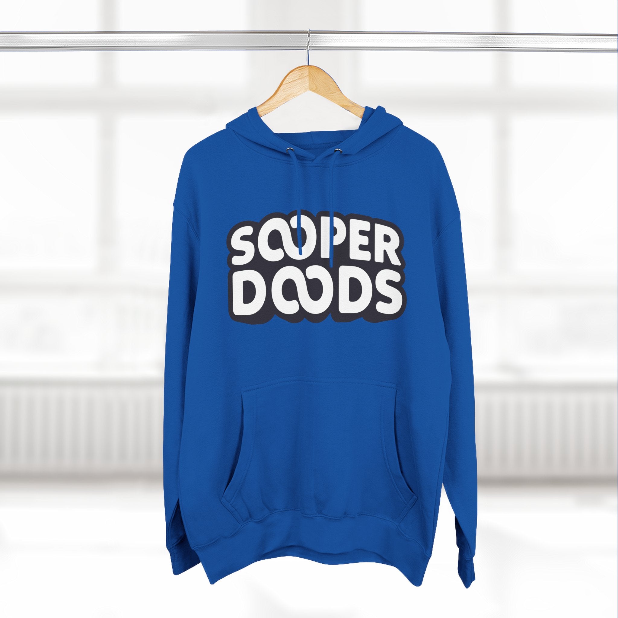 Sooper Doods Logo - Hoodie