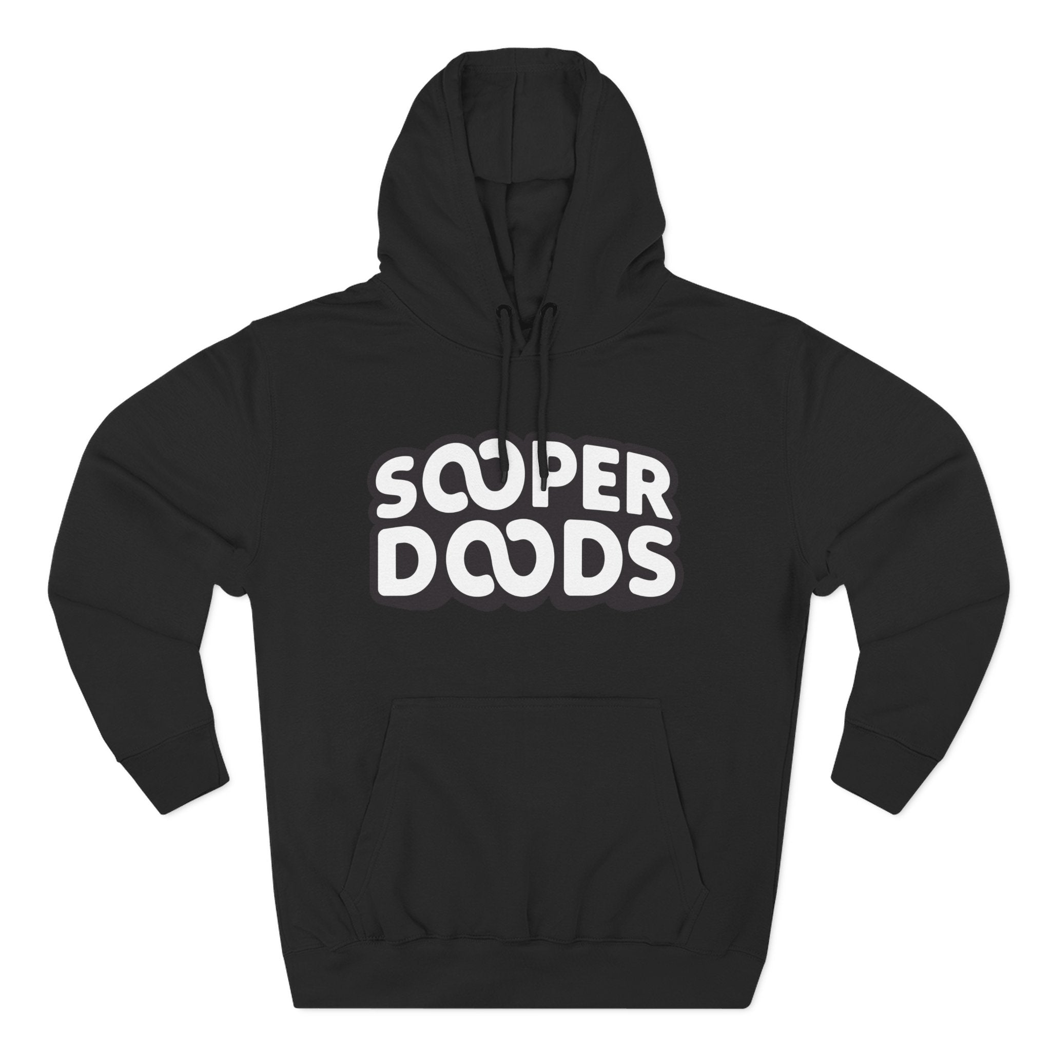 Sooper Doods Logo - Hoodie