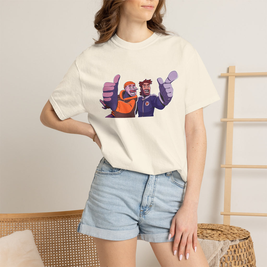 Max & Tucker Goofin' - Tshirt