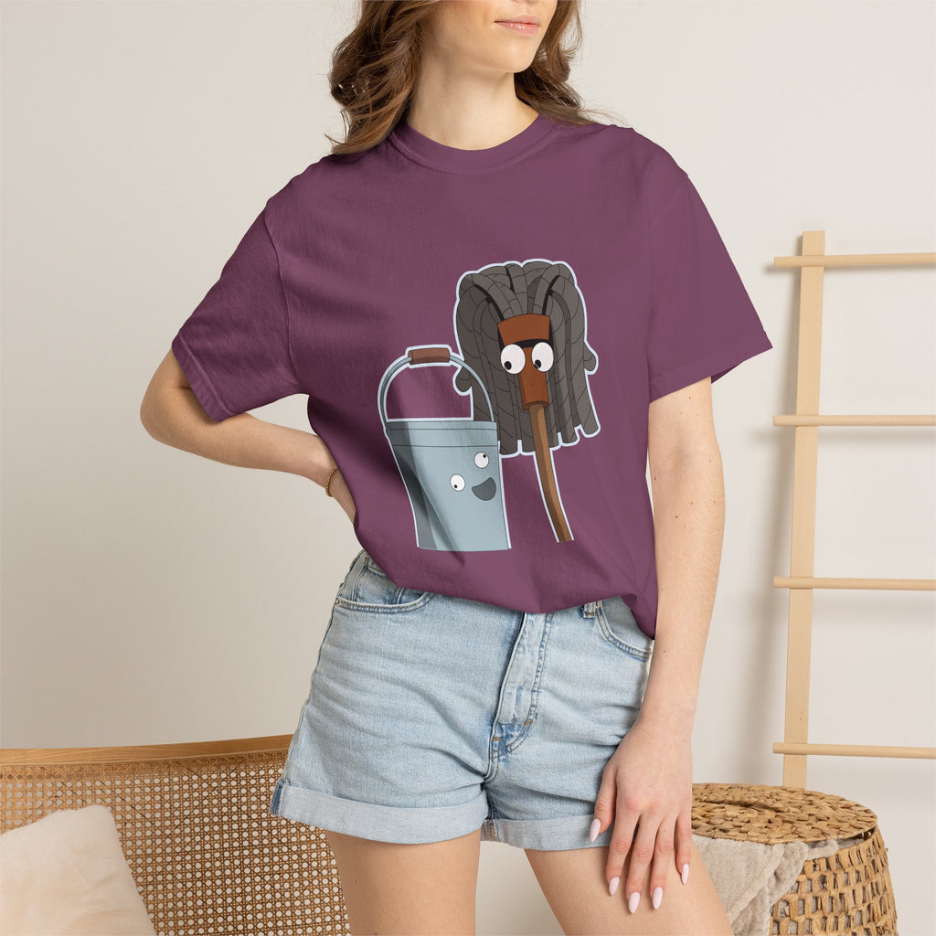 Mopman & Bucket Boy - Tshirt