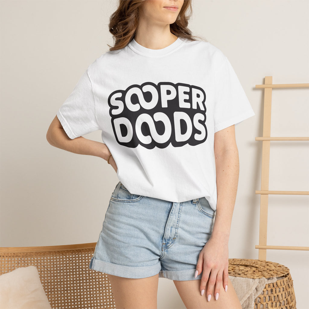 Sooper Doods Logo - Tshirt