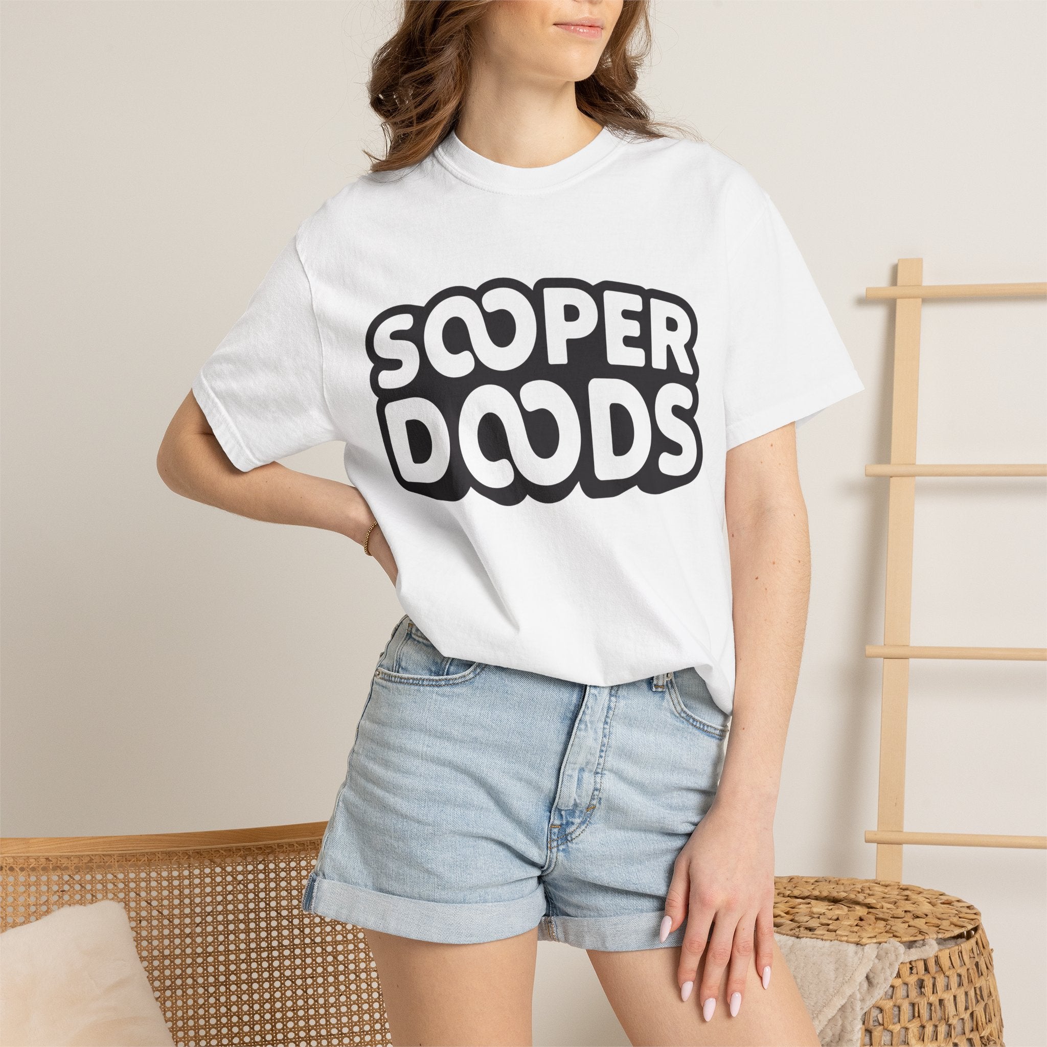 Sooper Doods Logo - Tshirt