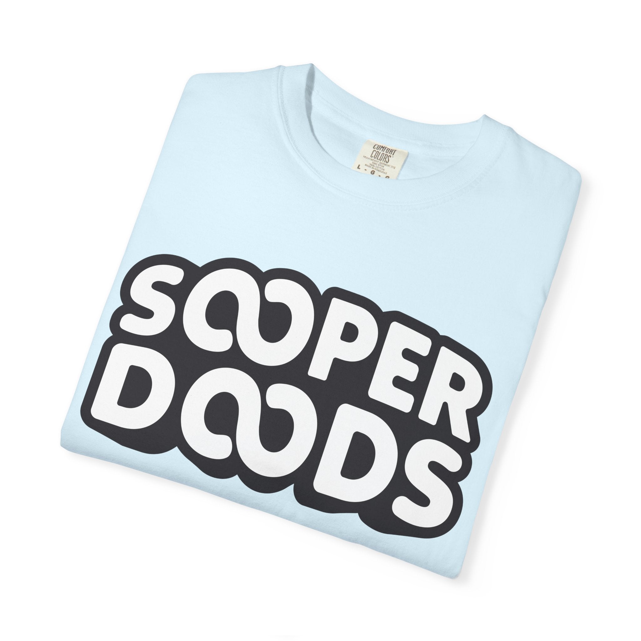 Sooper Doods Logo - Tshirt